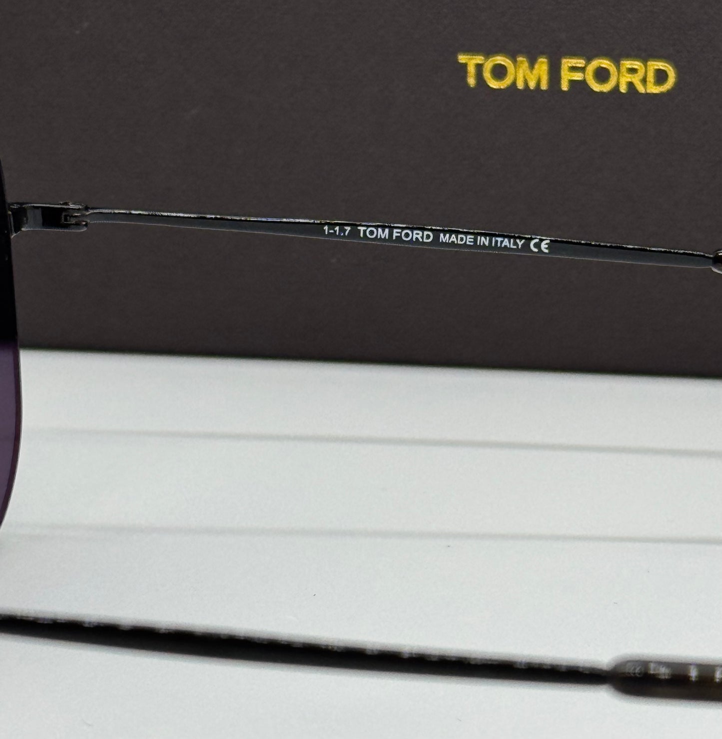 Tom Ford Connor-02 Black