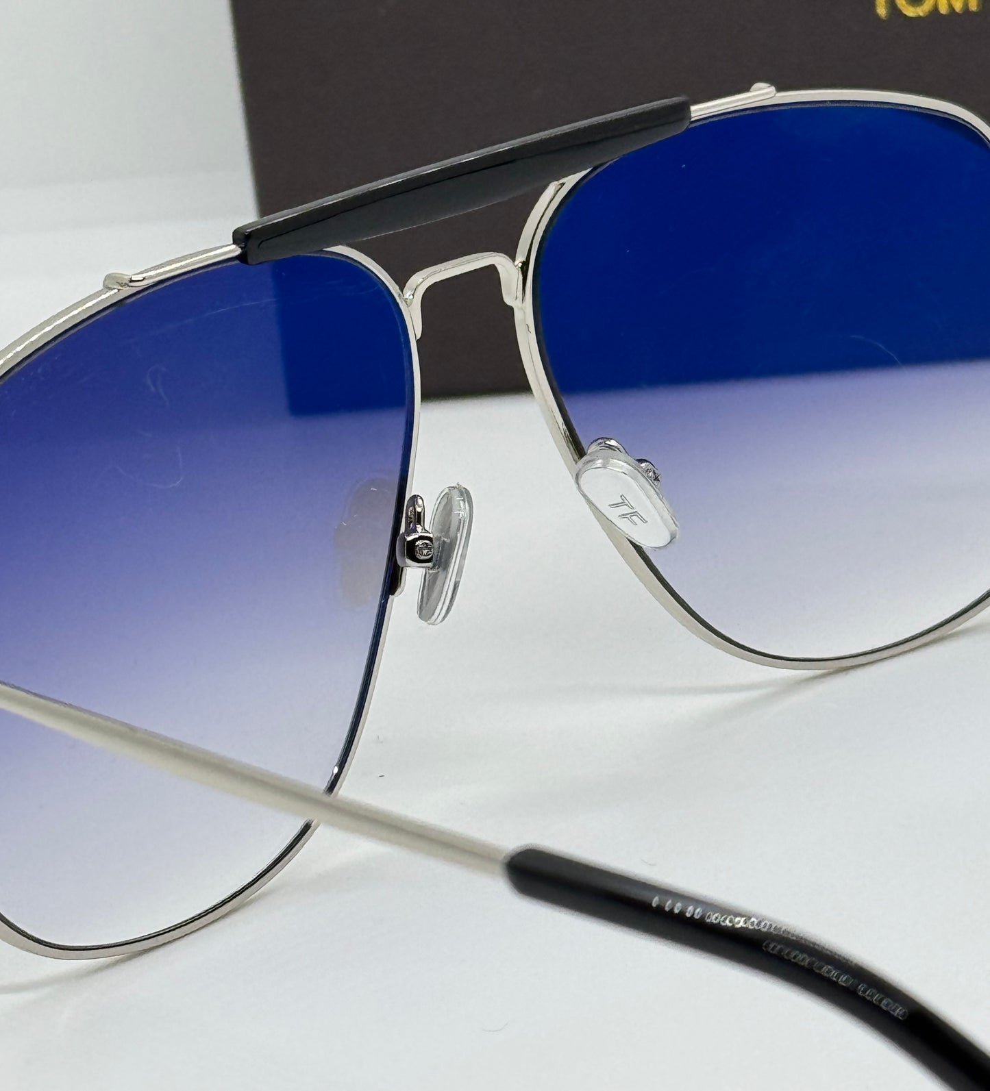 Tom Ford Connor-02 silver