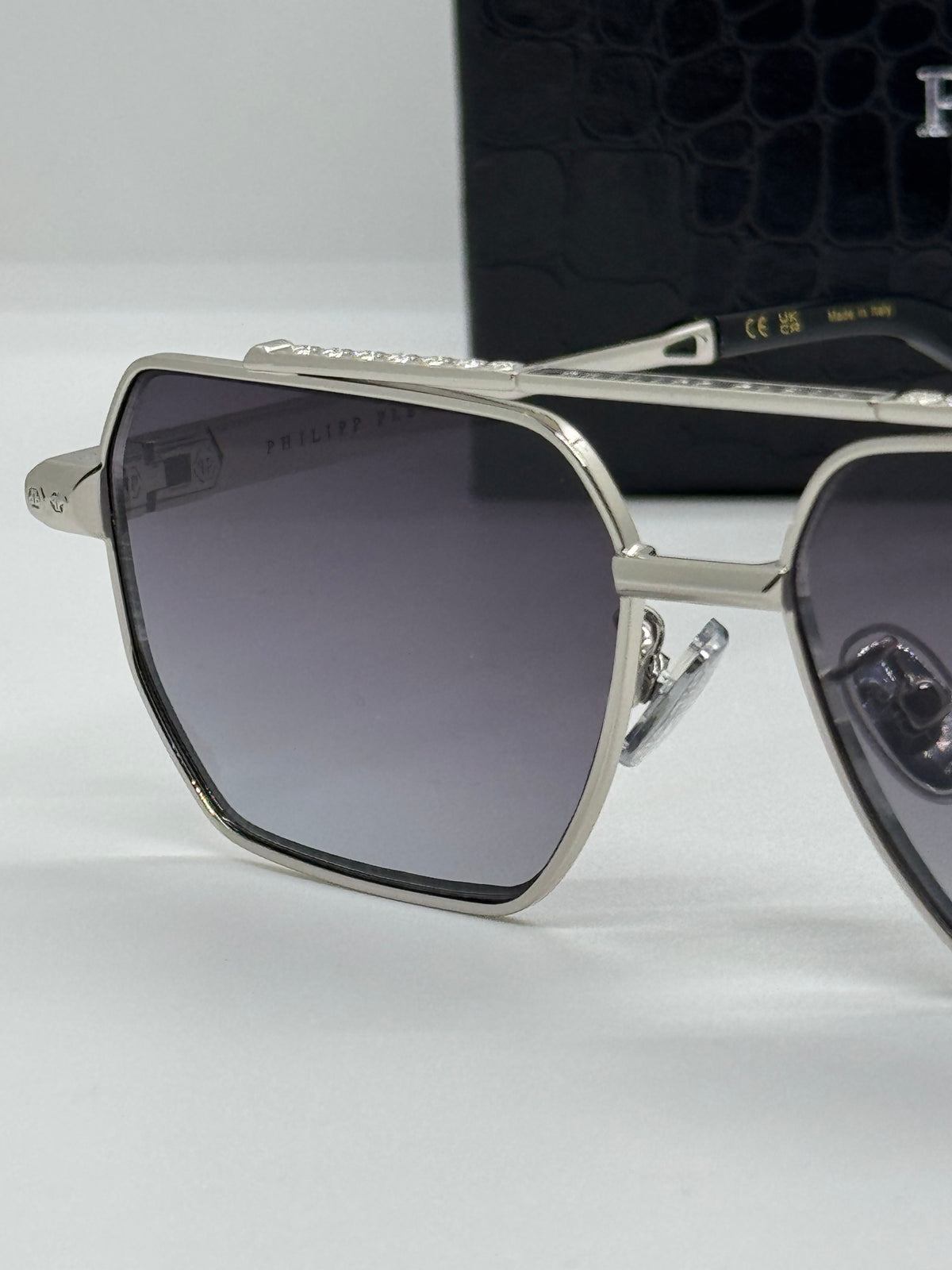 Philipp Plein Pure SPP057M Gradient x Silver Shade