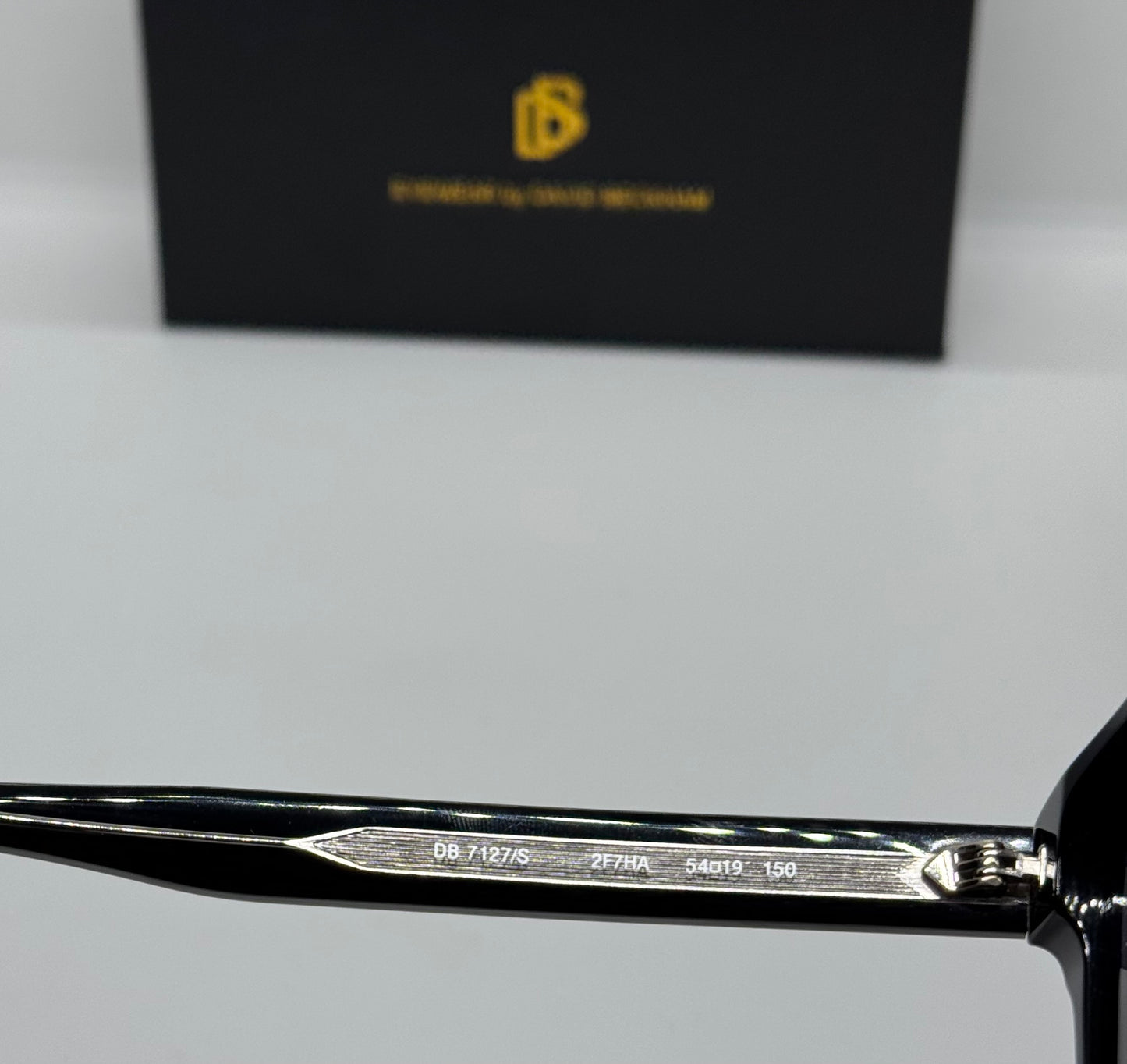 David Beckham DB7127/S Black
