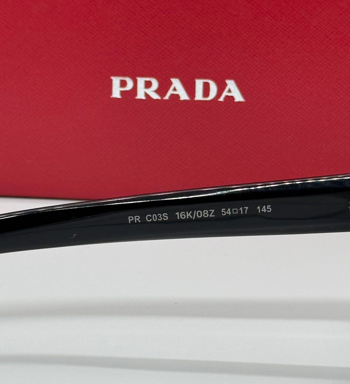 Prada PR C03S Black Frame