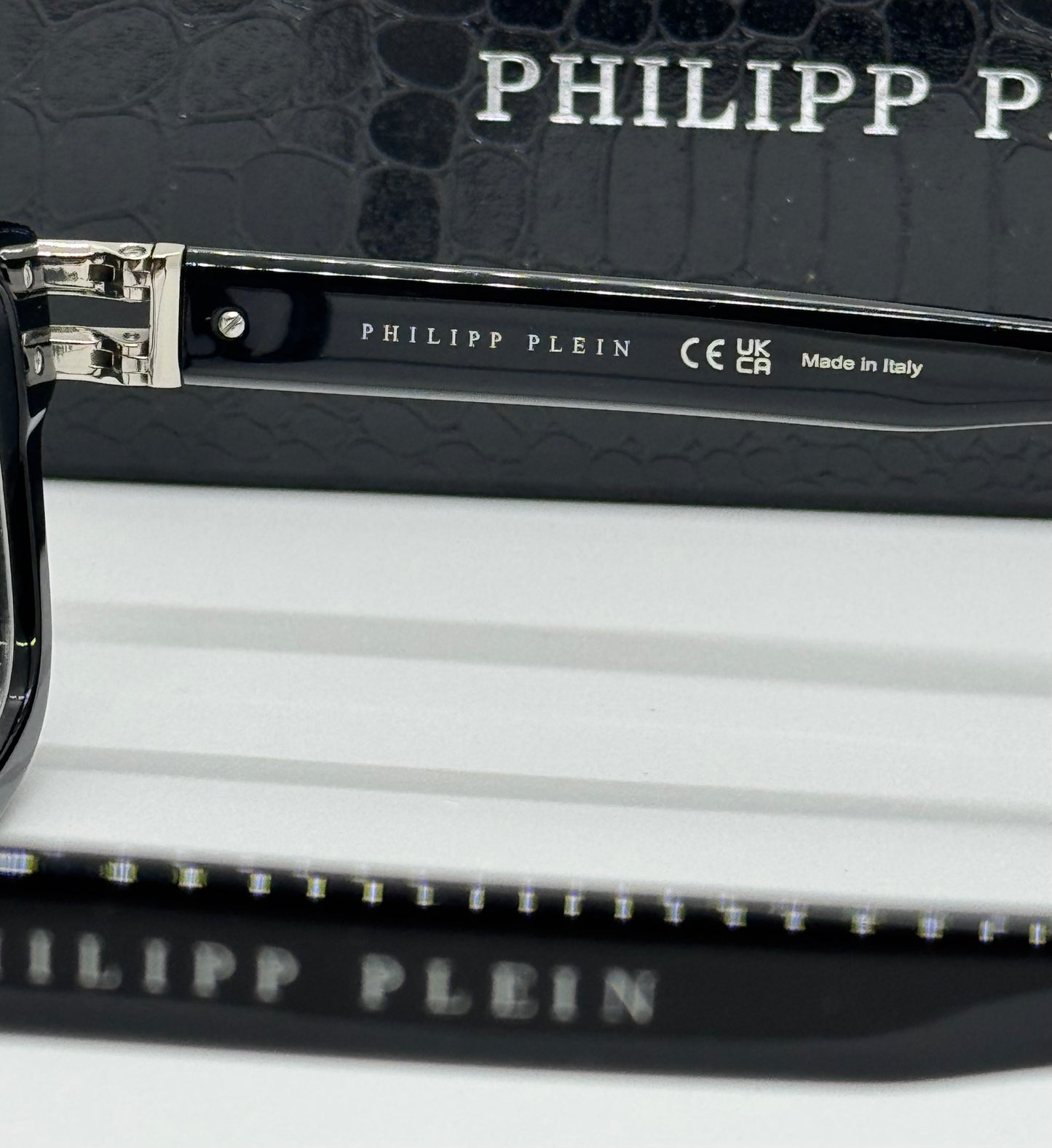 Philipp Plein Lightfighter Silver Frame