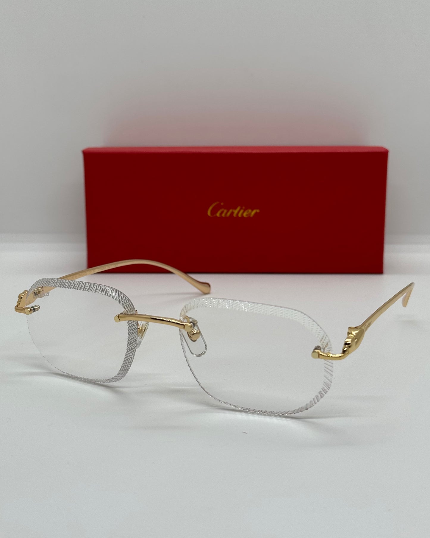 Cartier Panthere Diamond Cut Photo-chromatic Gold