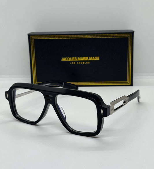 Jacques Marie Mage Fugue Black x Silver Frame