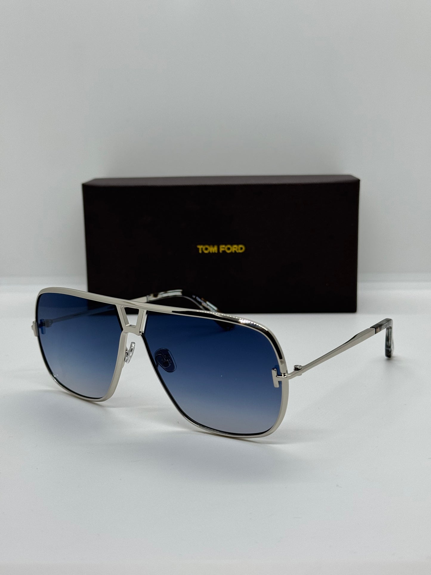 Tom Ford Stavros TF1204 Gradient Blue