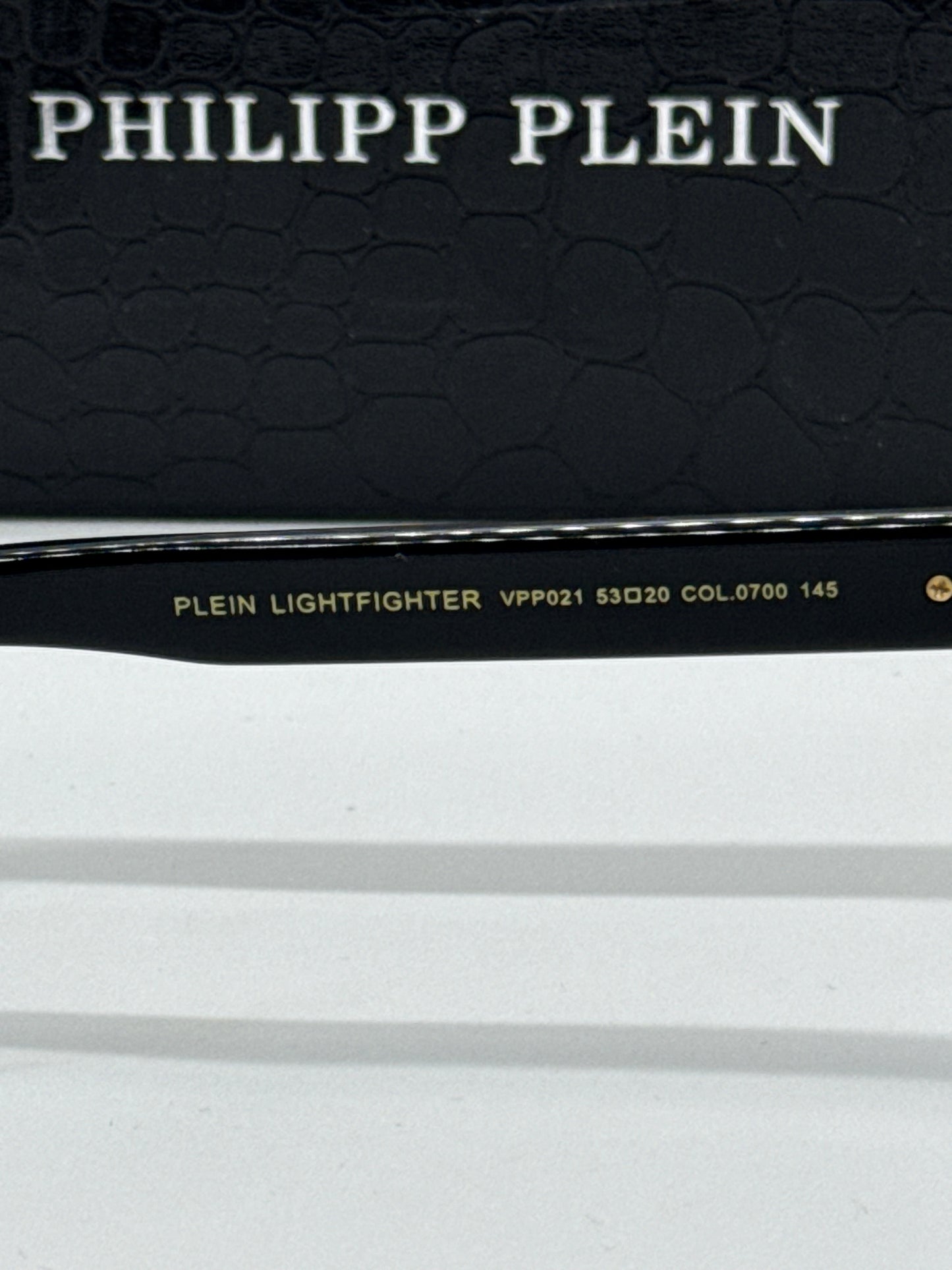 Philipp Plein Lightfighter VPP021 Black x Gold