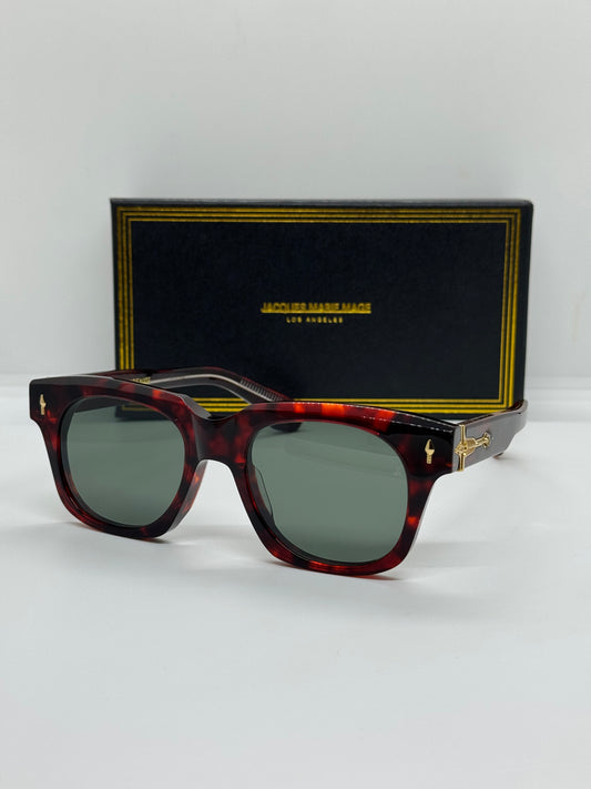 Jacques Marie Mage Santa Fe  Redish Tortoise