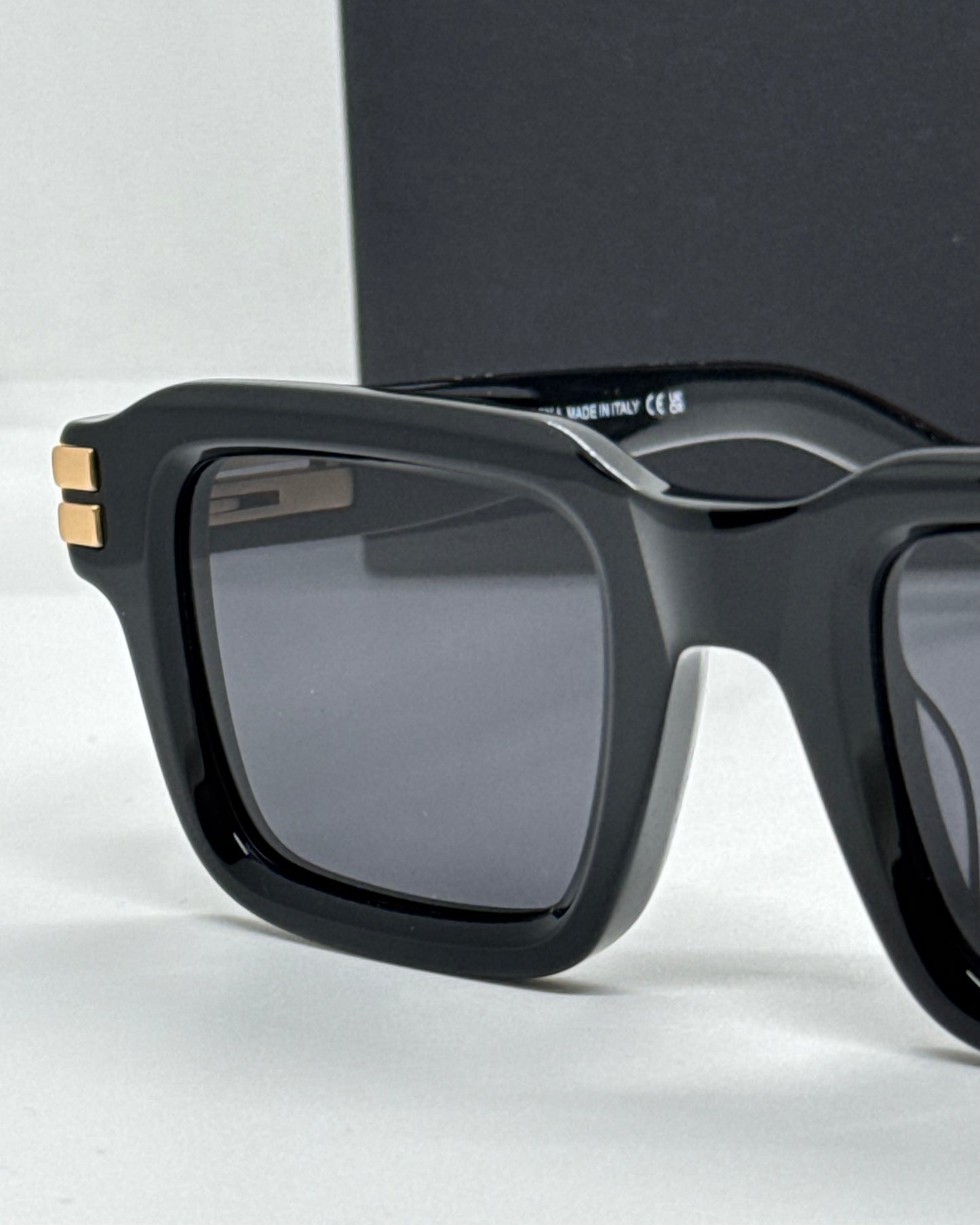 Zegna EZ0283 Black x Gold