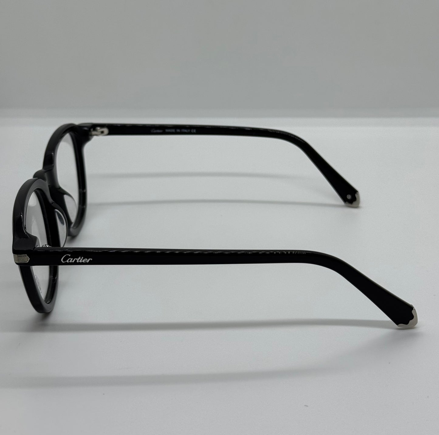 Cartier CT0541S Black Round Frame