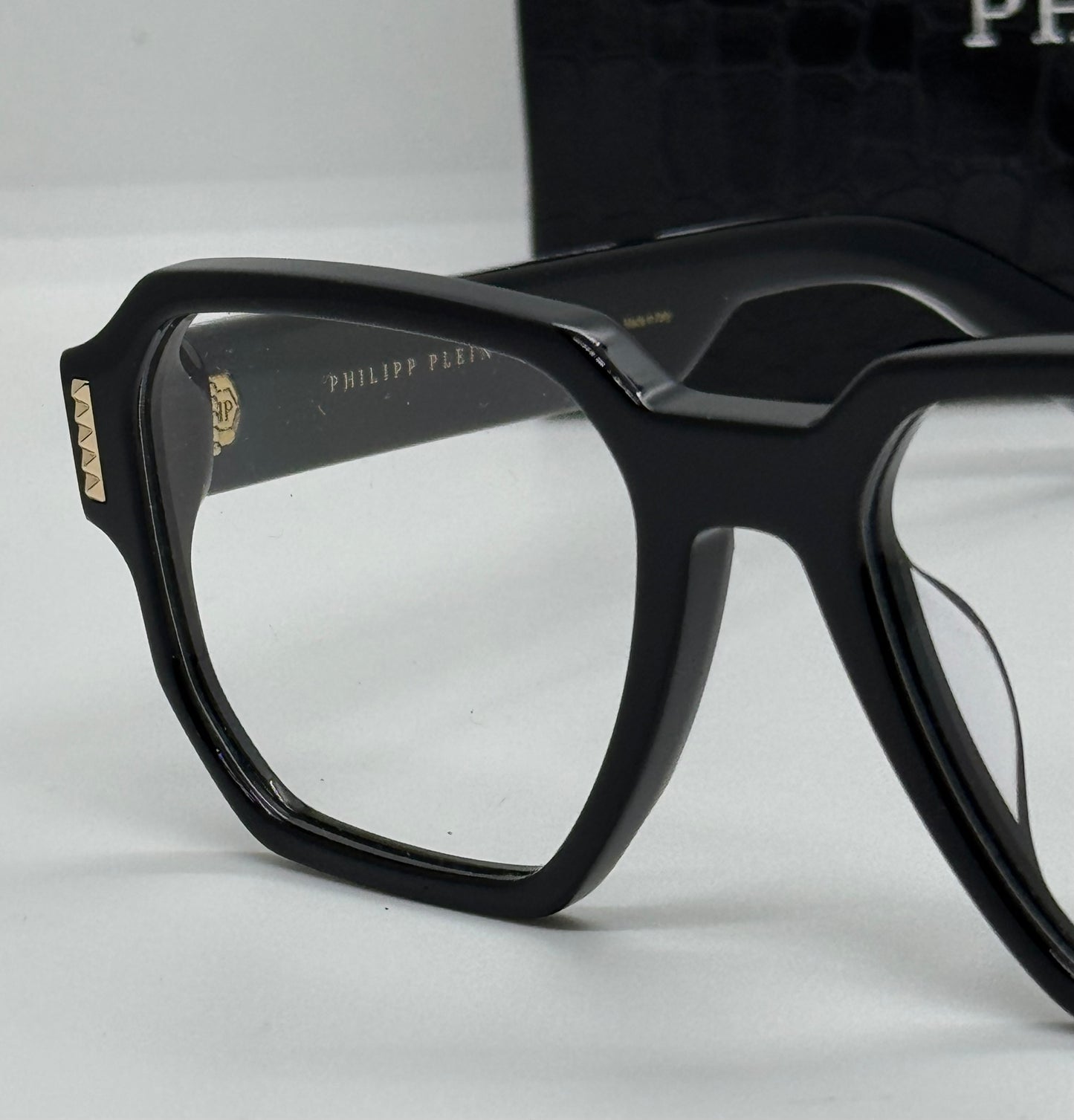 Philipp Plein STUD VPP199M Gold Wire-core