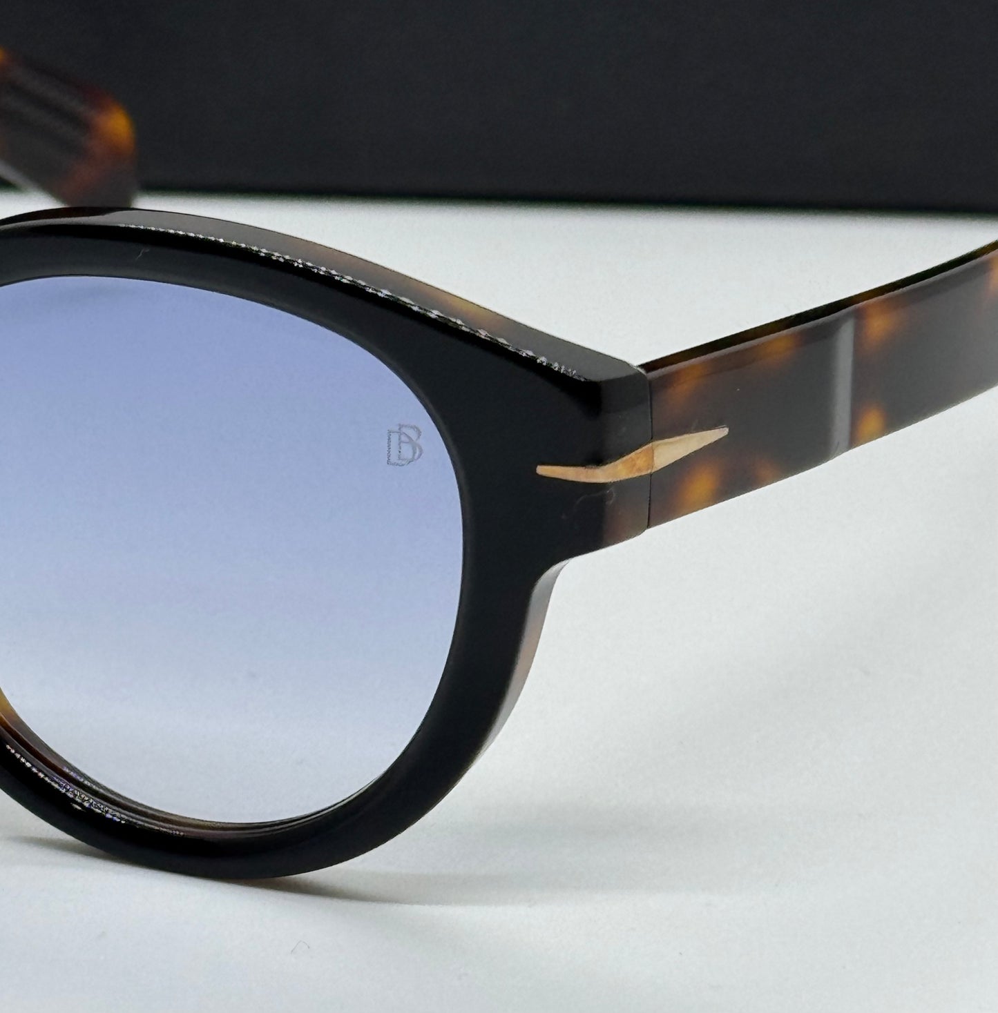 David Beckham 7041/S Blue Havana