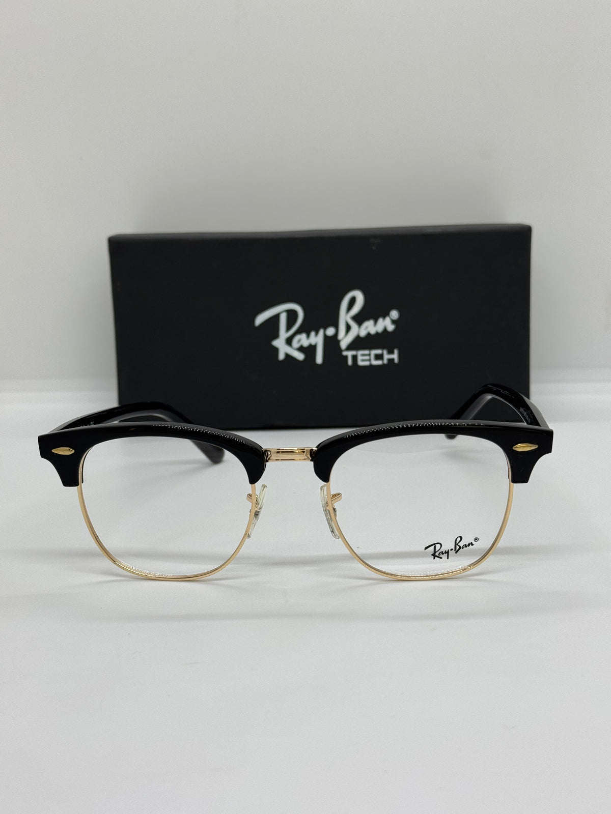 Ray-Ban Clubmaster RB 5154 Gold Frame