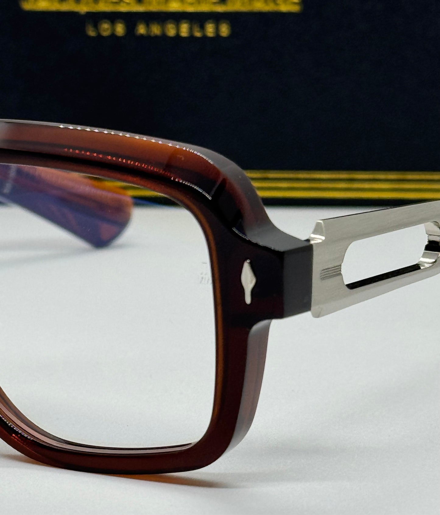 Jacques Marie Mage Fugue Brown Frame