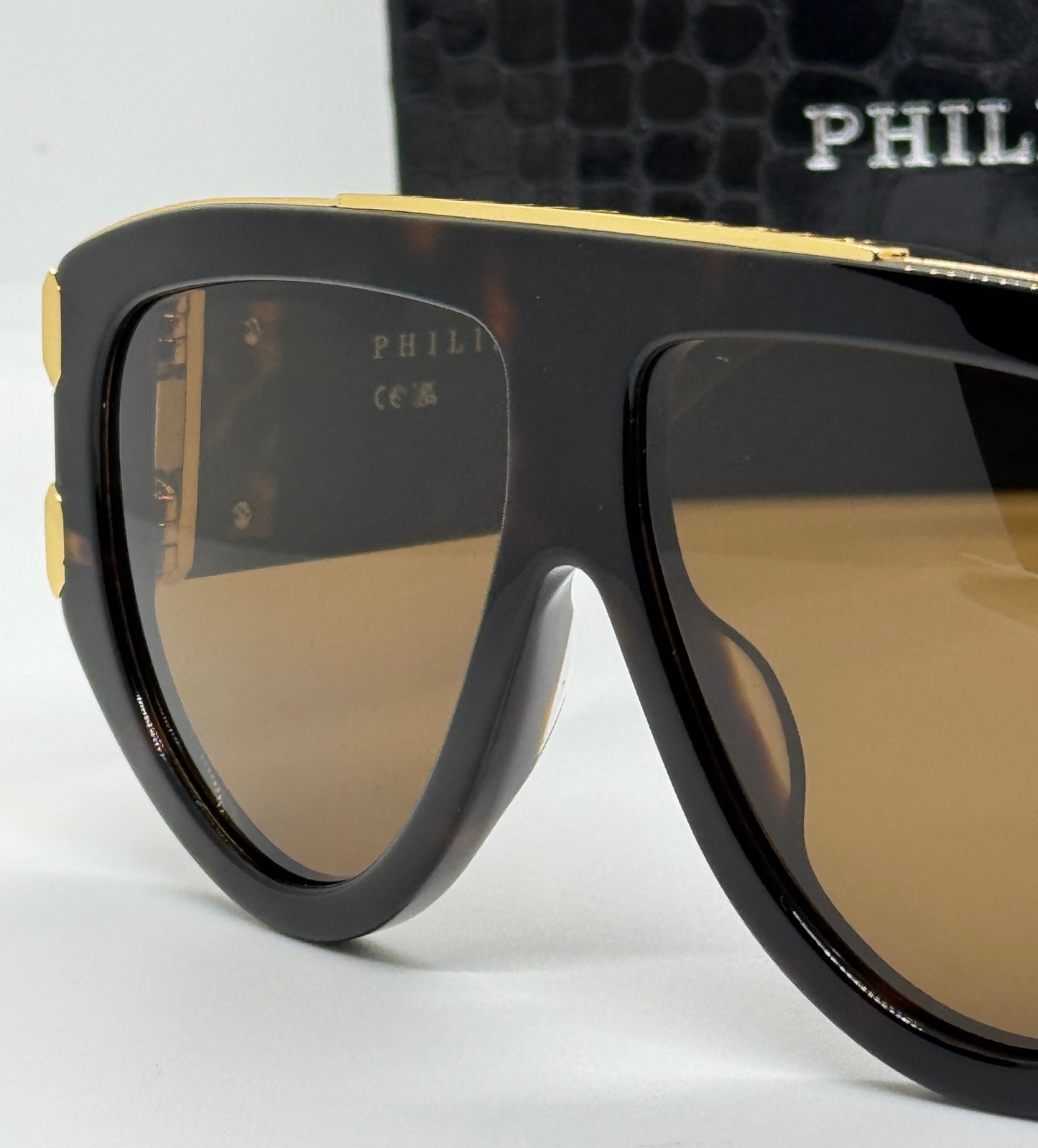 Philipp Plein Eagle SPP127M Tortoise