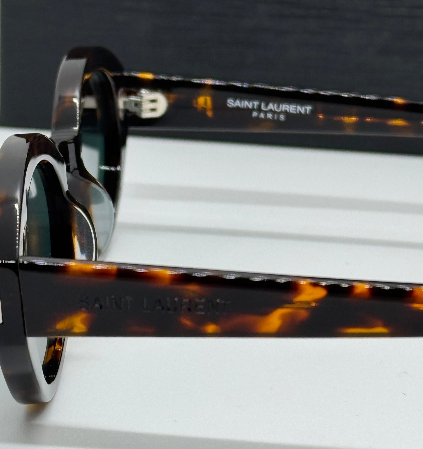 Saint Laurent SLM95 Jeanne Tortoise