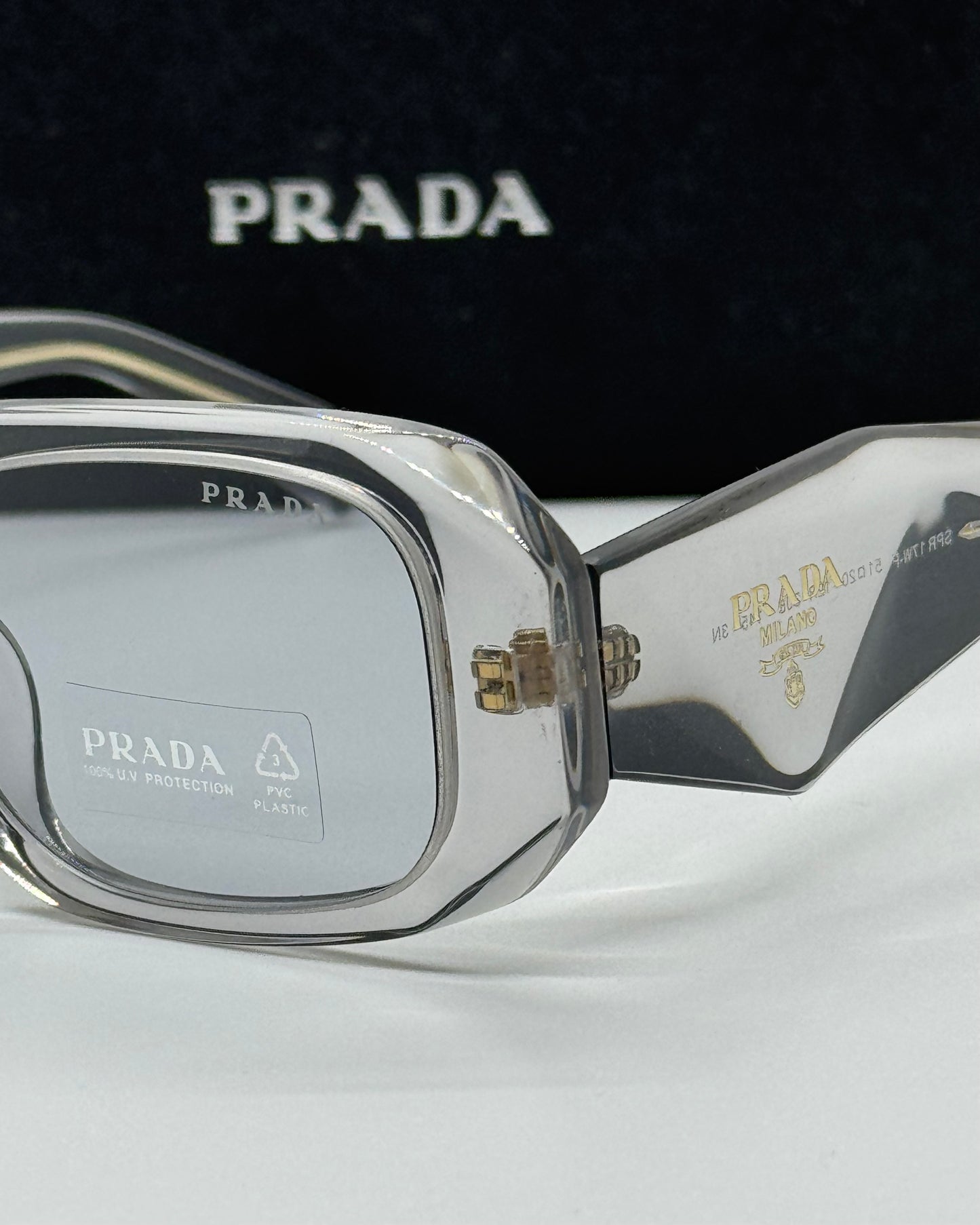 Prada Symbole PR 17WS Gray