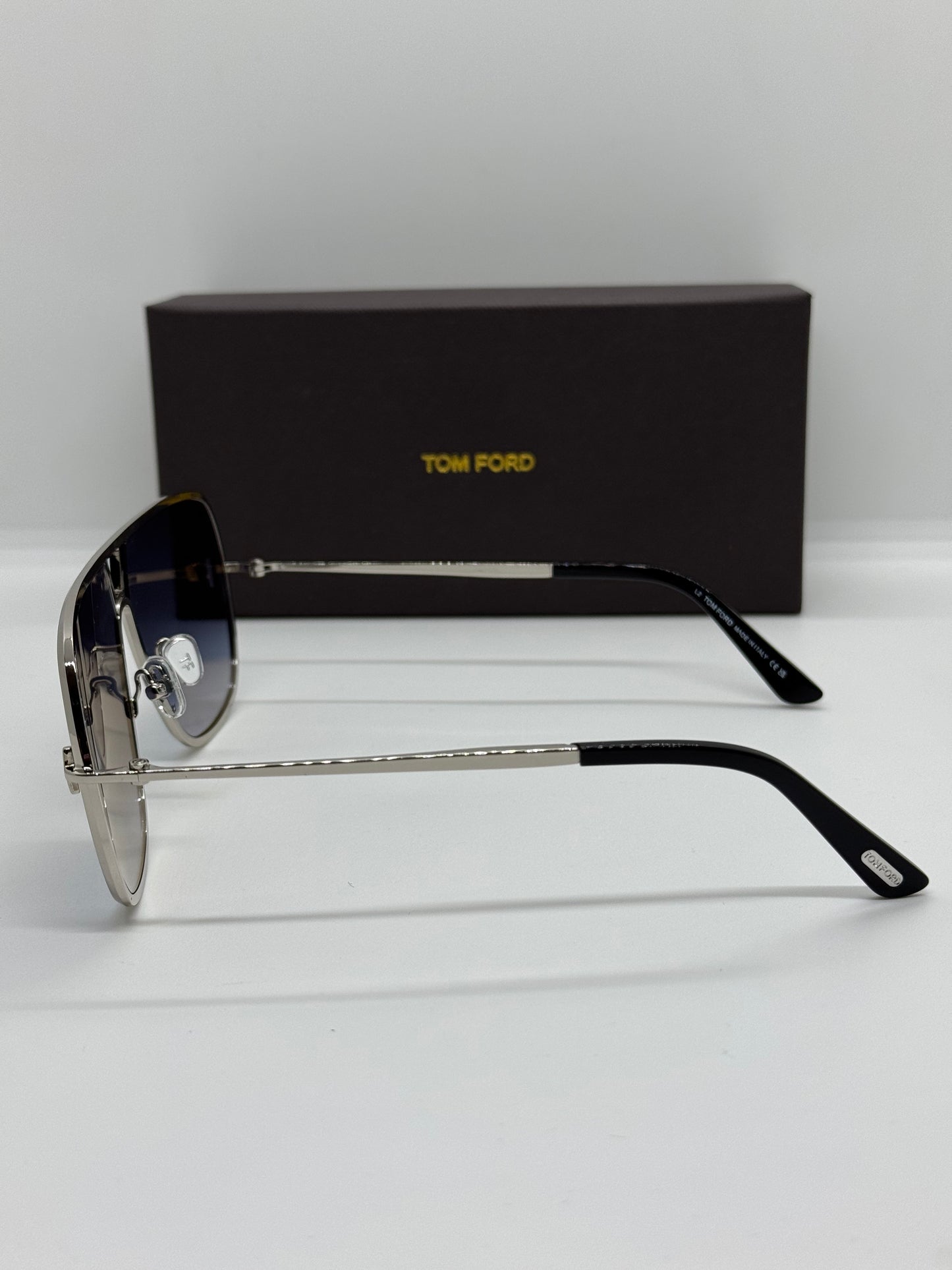 Tom Ford Stavros TF1204 Gradient Gray
