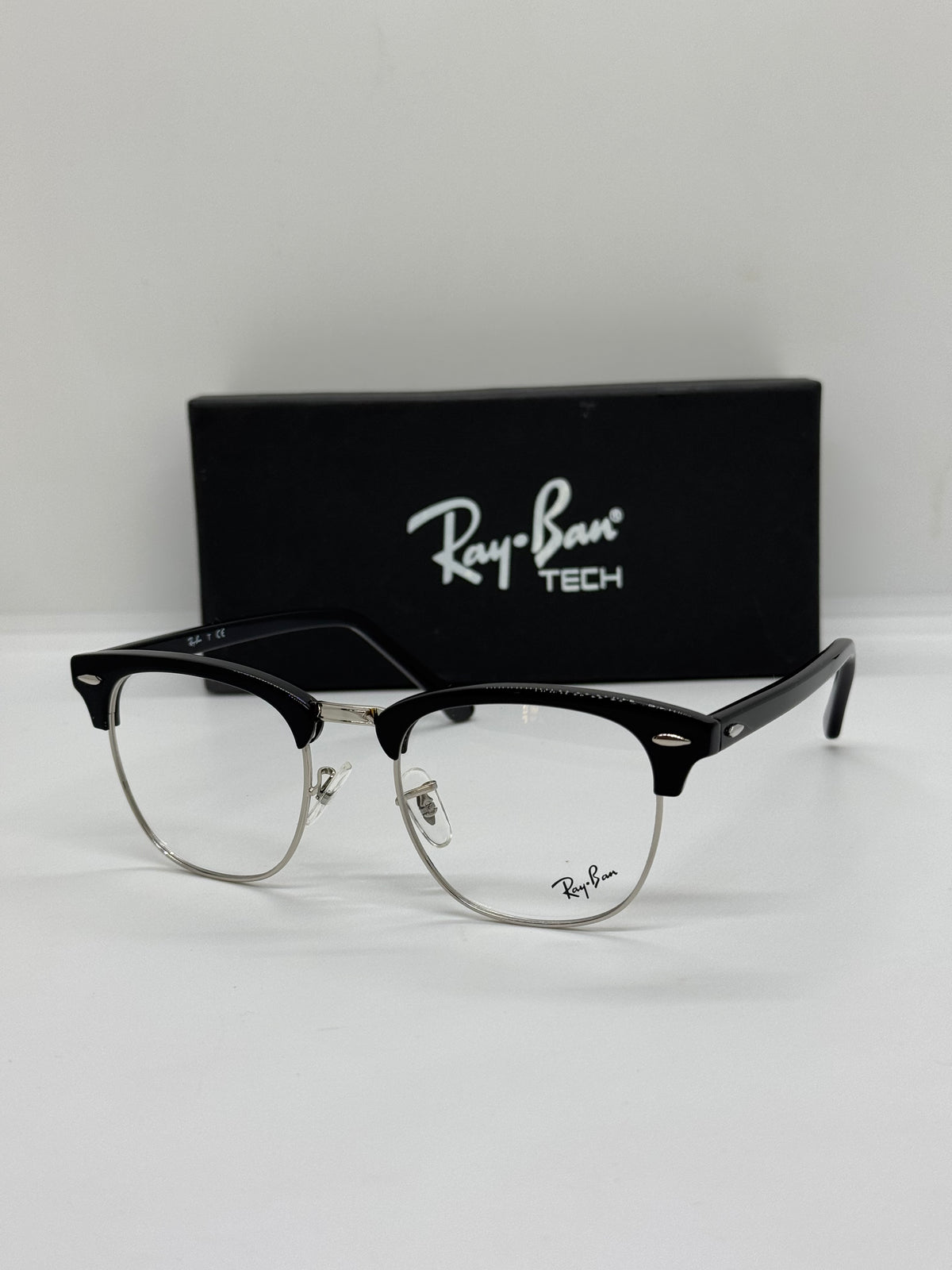 Ray-Ban Clubmaster RB 5154 Silver Frame