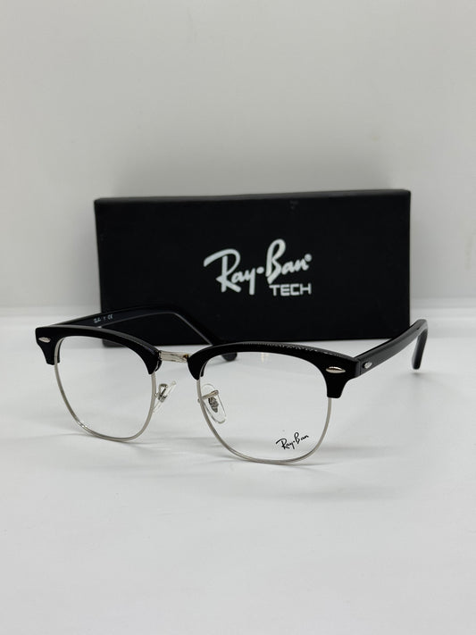 Ray-Ban Clubmaster RB 5154 Silver Frame