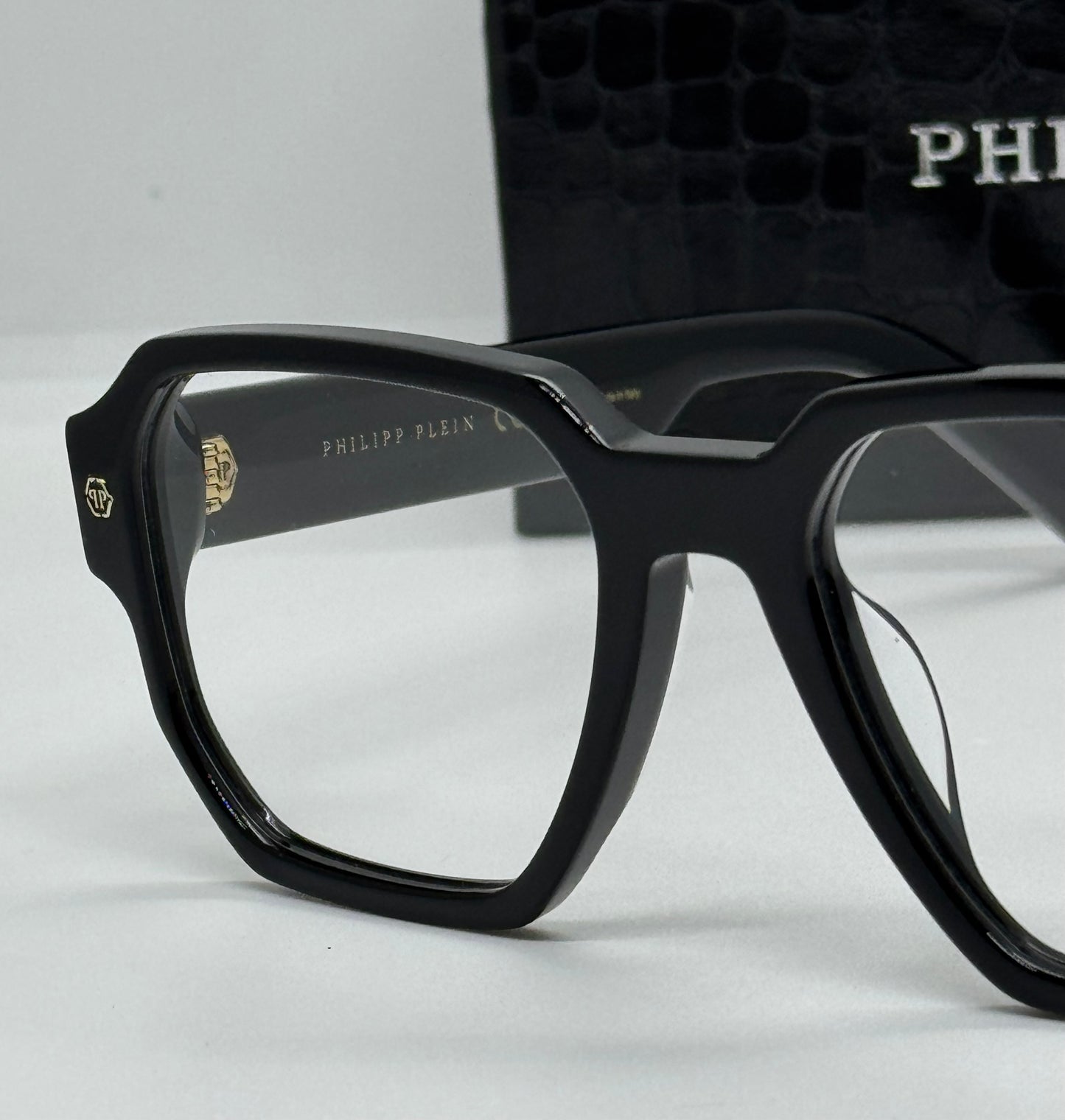 Philipp Plein STUD VPP199V Black Frame