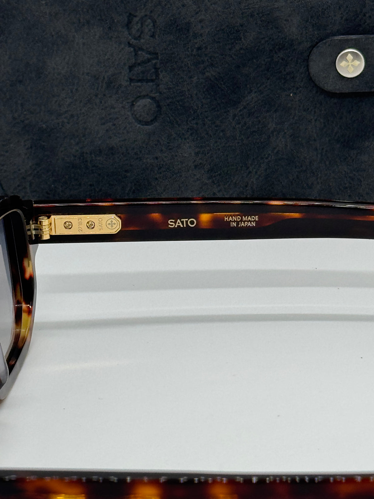 Sato Ran Charcoal Tortoiseshell