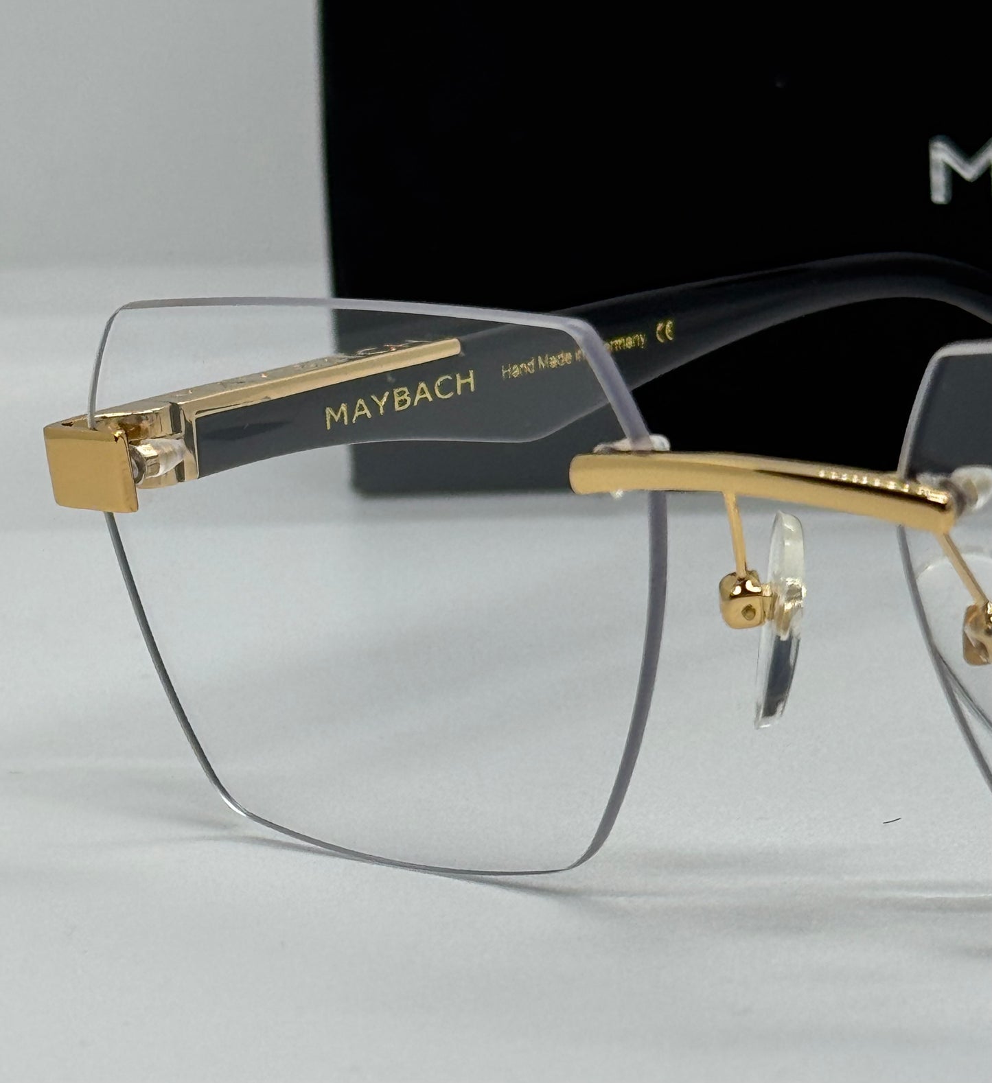 Maybach The Artist R Black Rimless Photo-chromatic