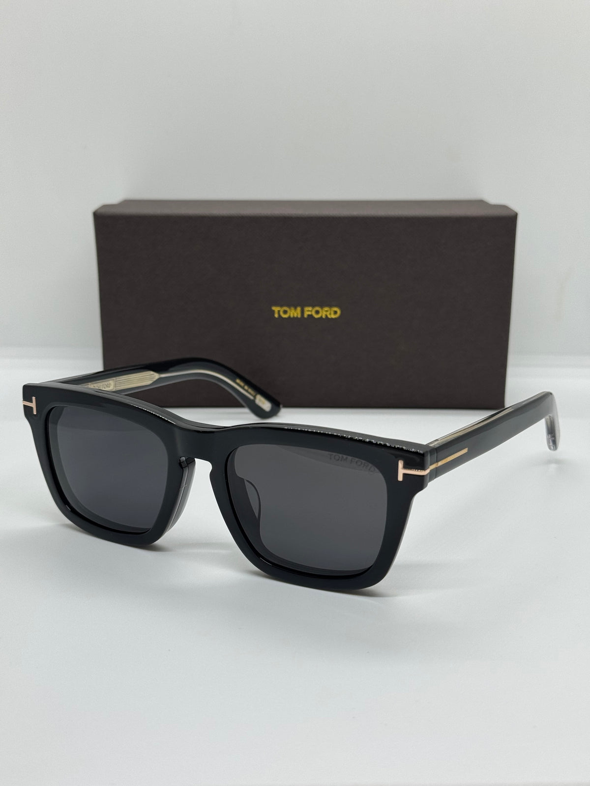 Tom Ford TF6070-B Icon Clip On Black