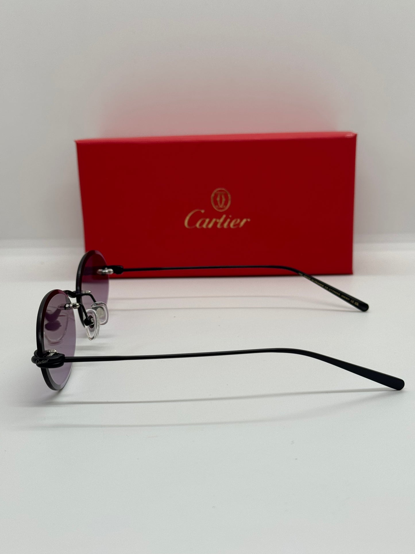 Cartier C De Cartier Oval Violet