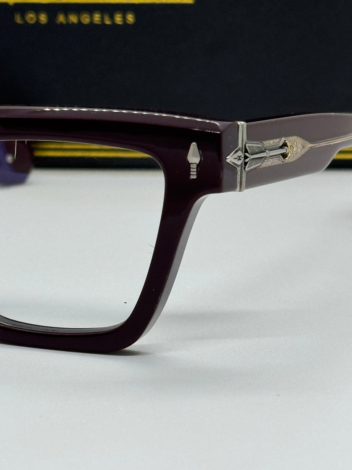 Jacques Marie Mage LARAMIE Maroon Frame