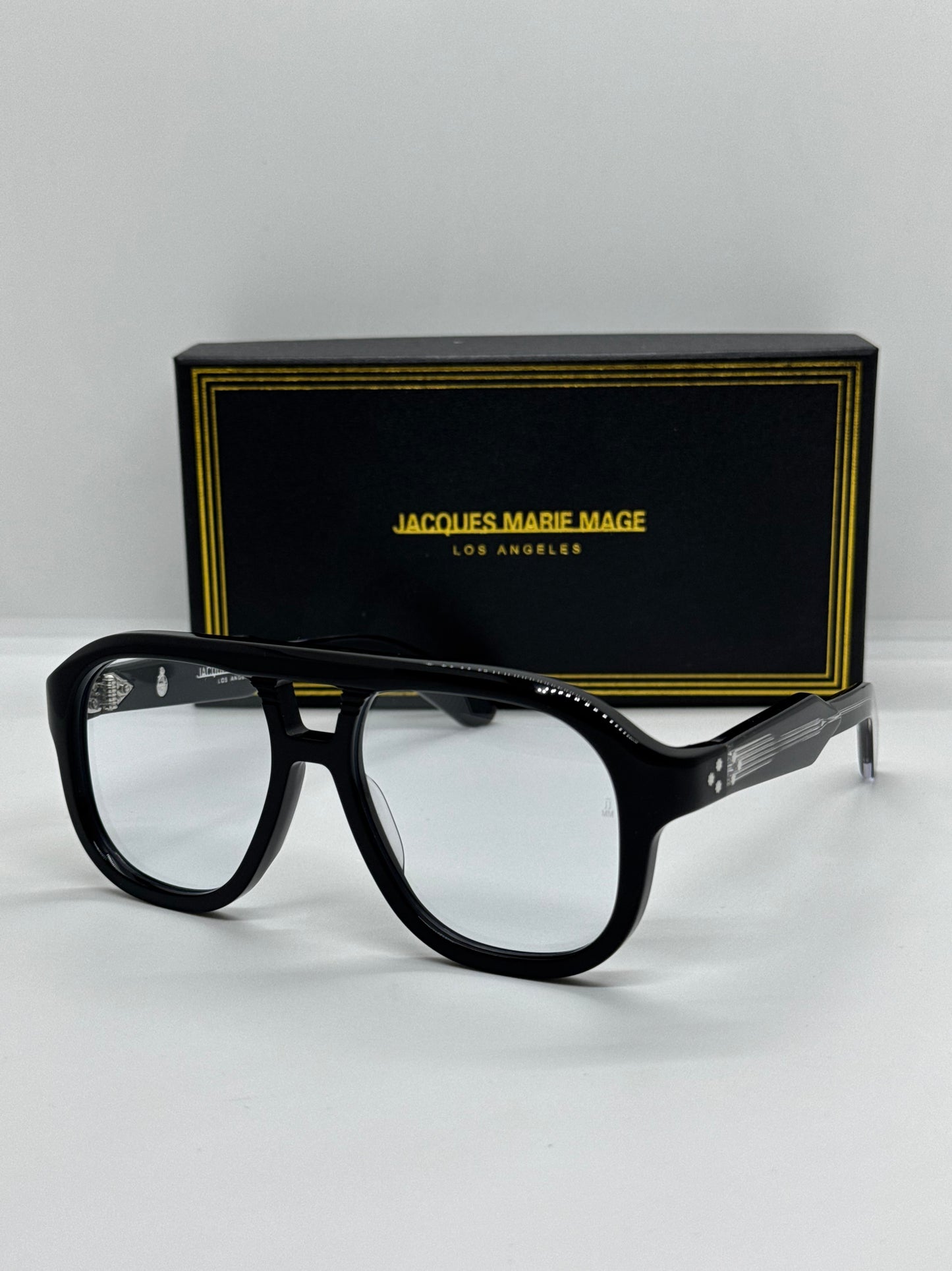Jacques Marie Mage Jasper Black Frame