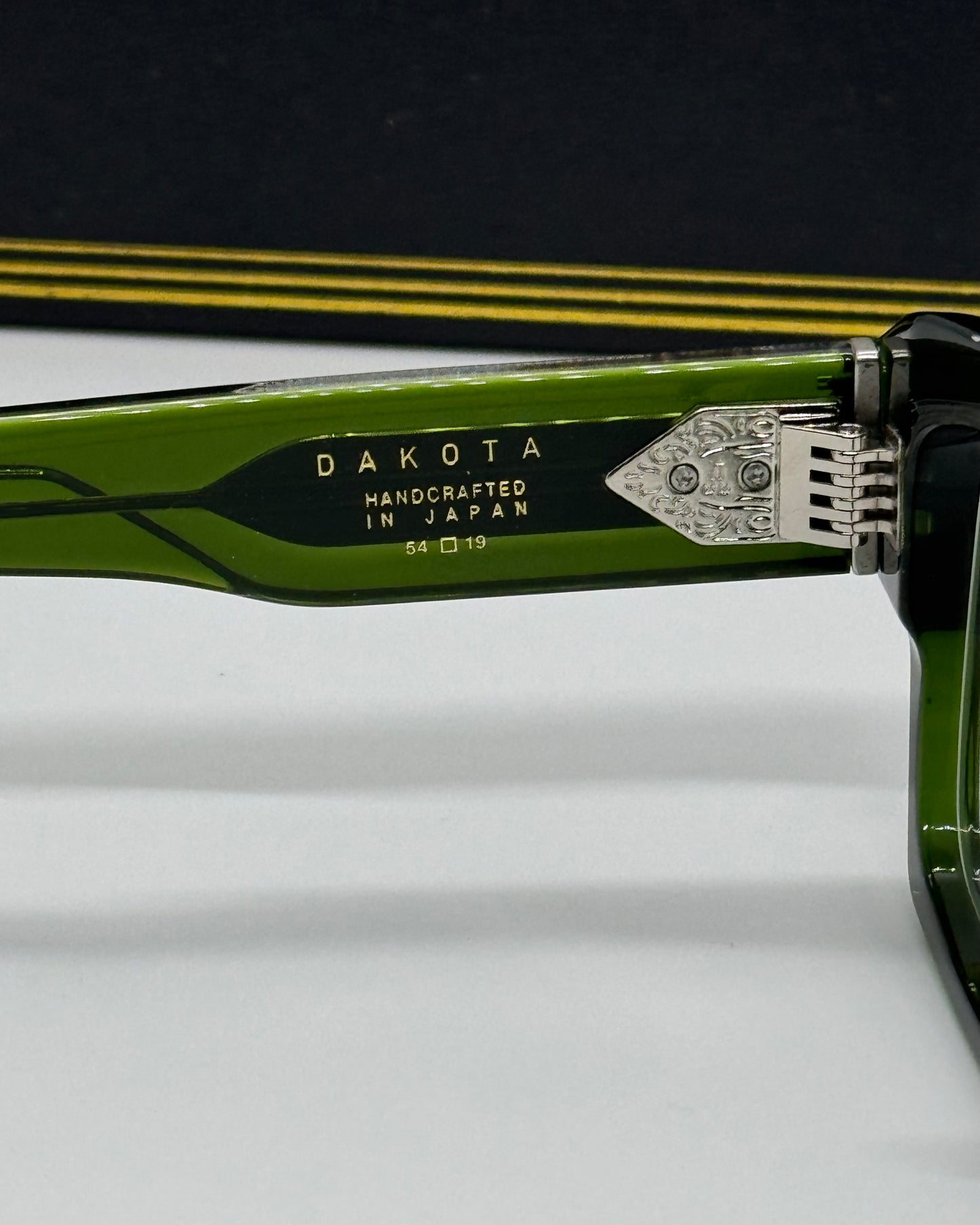 Jacques Marie Mage Dakota Green Frame