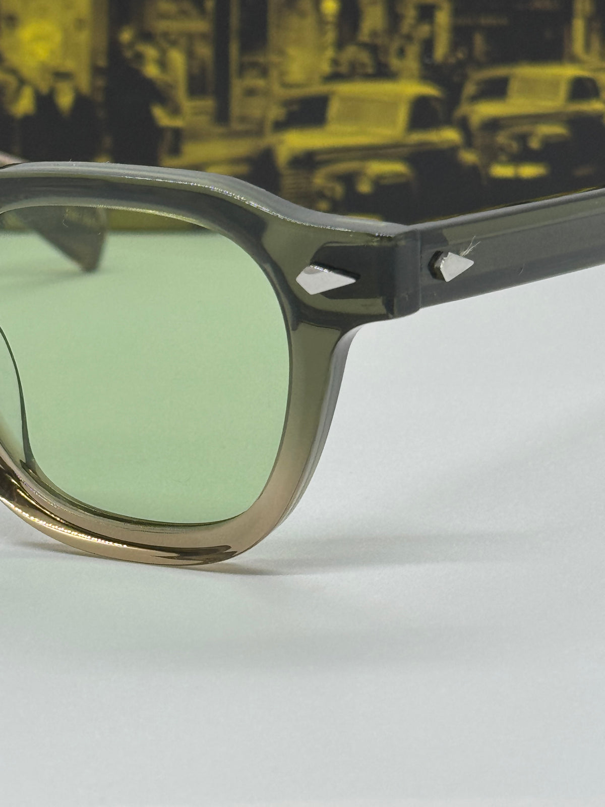 Moscot Dolt Khaki Green Shade