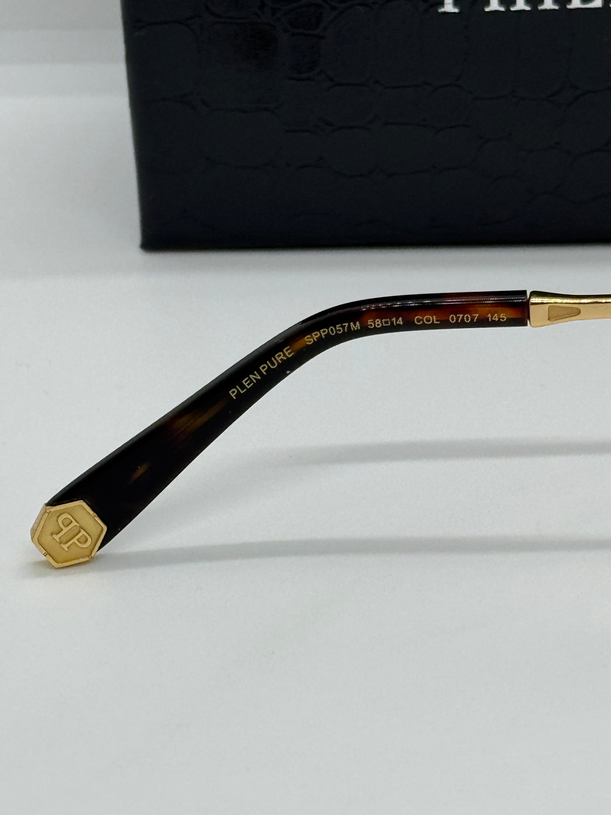 Philipp Plein Pure SPP057M Brown Shade