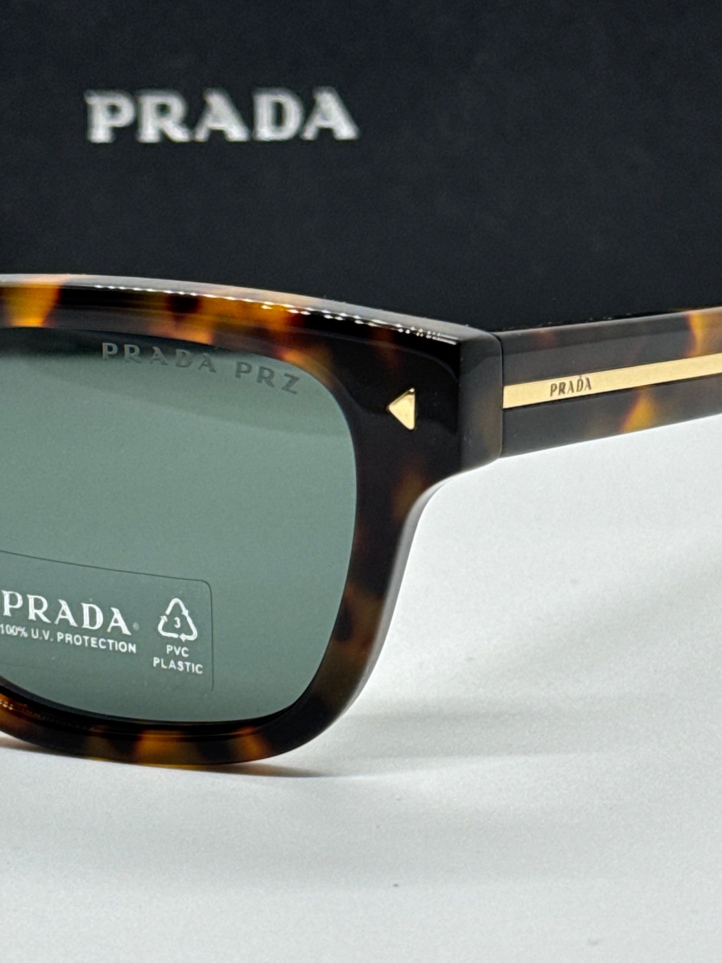 Prada SPR B12 Tortoise Green