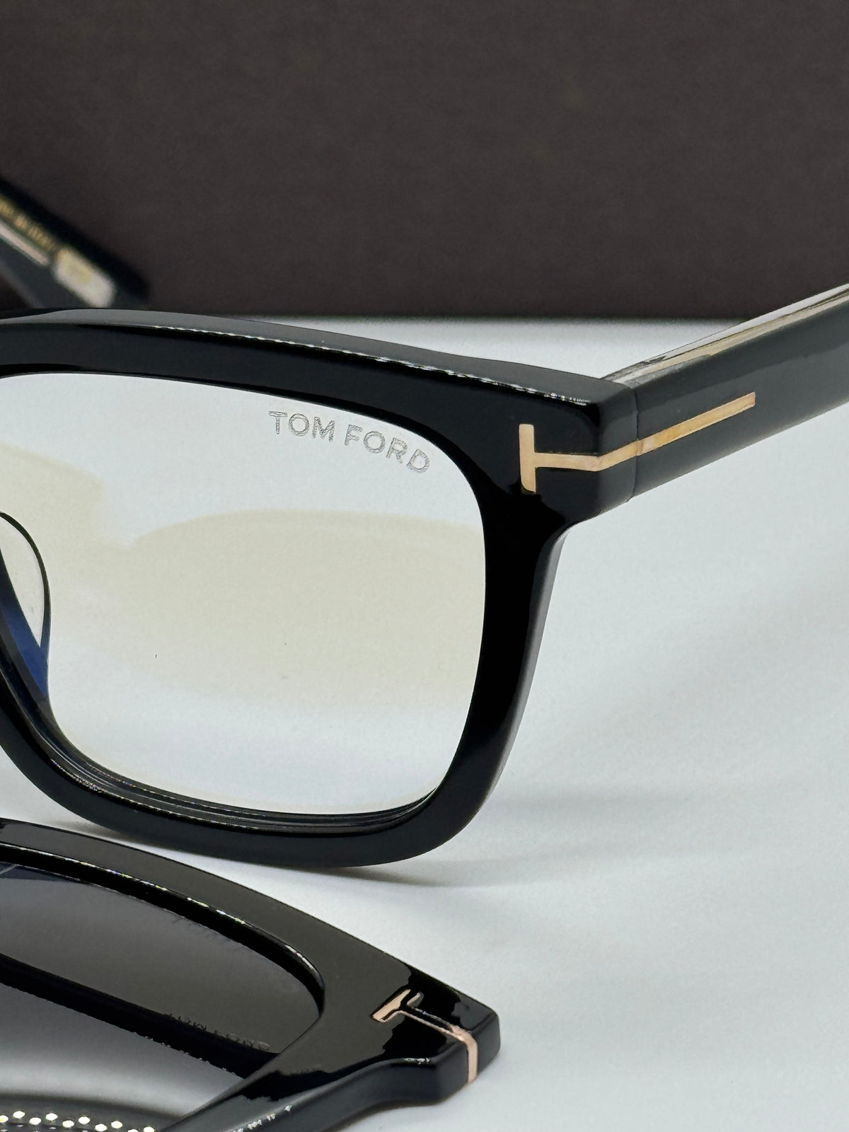 Tom Ford TF6070-B Icon Clip On Black