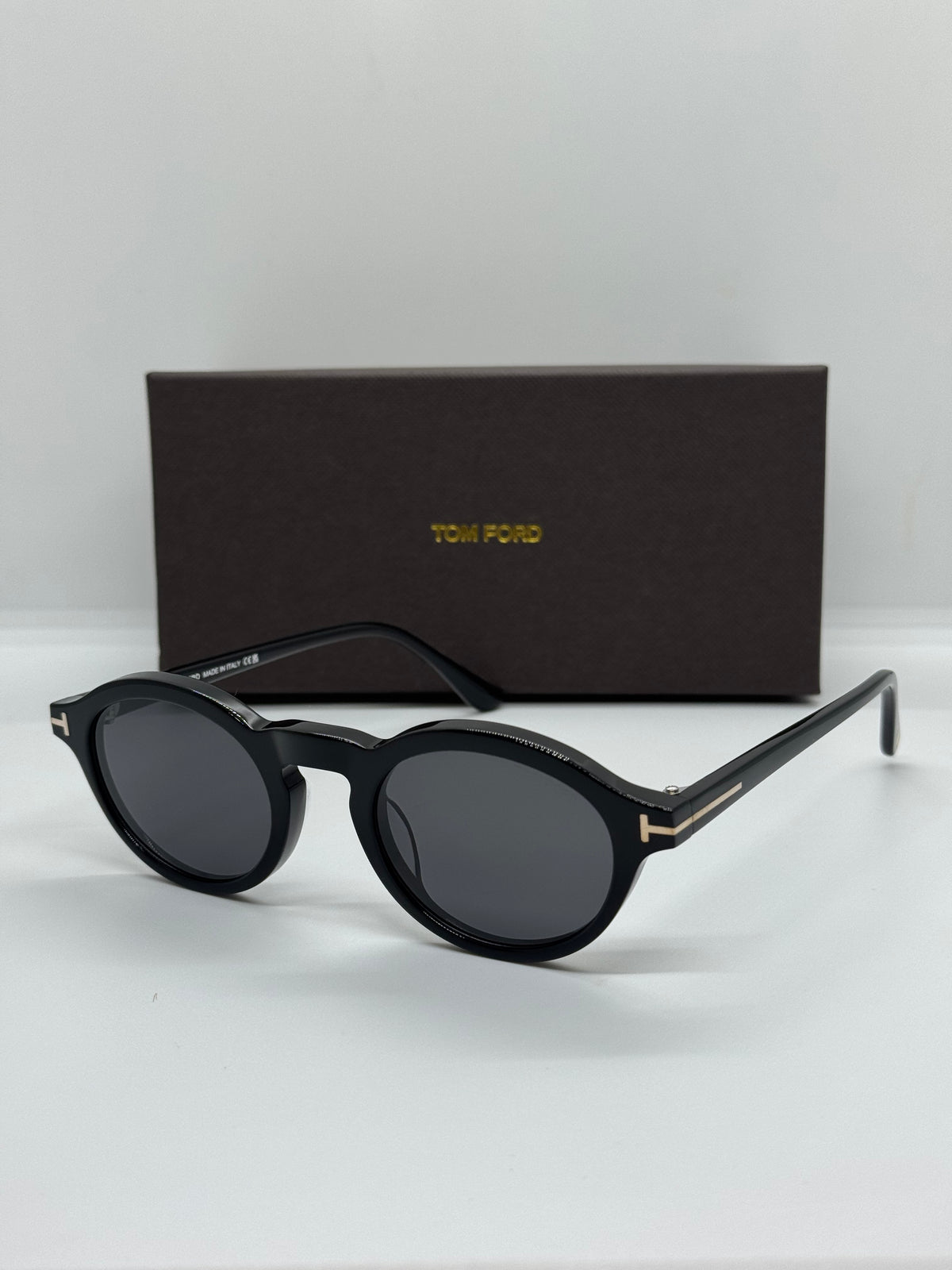Tom Ford Aristotele-02 Oval FT1332 Black