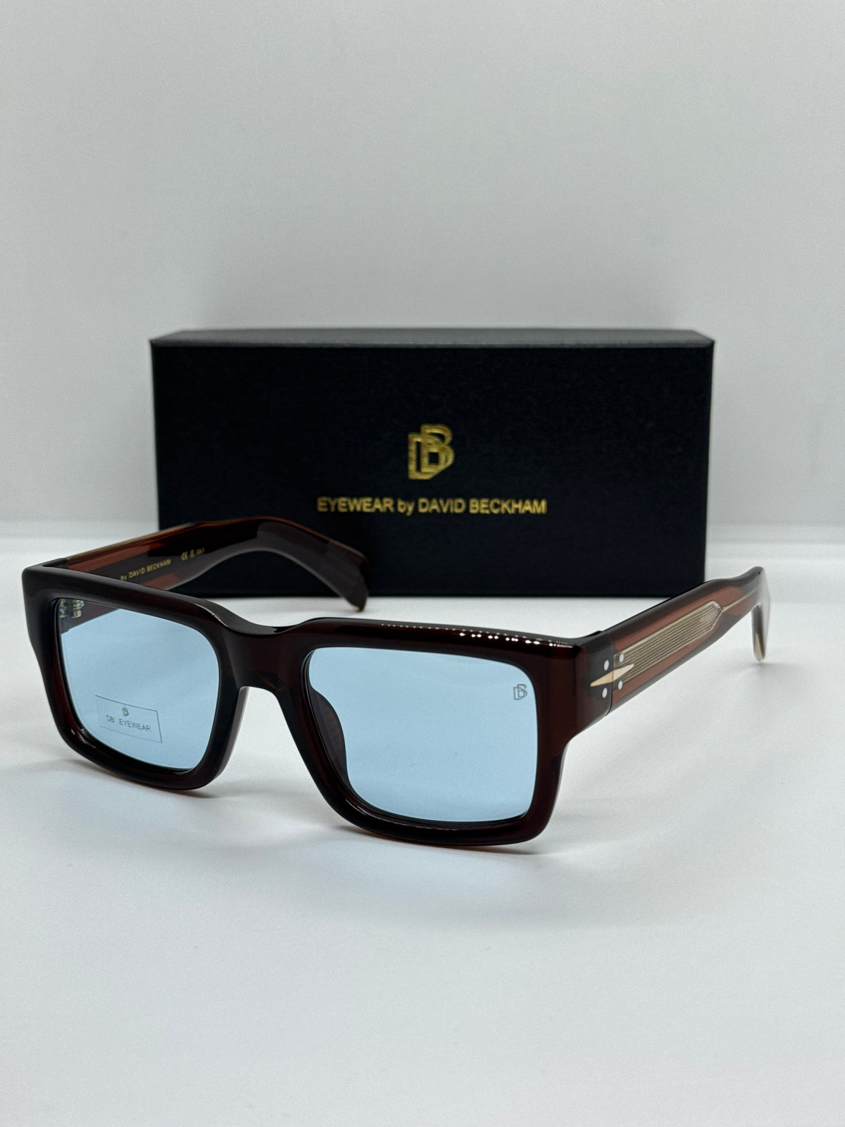 David Beckham DB7159/S Brown x Blue