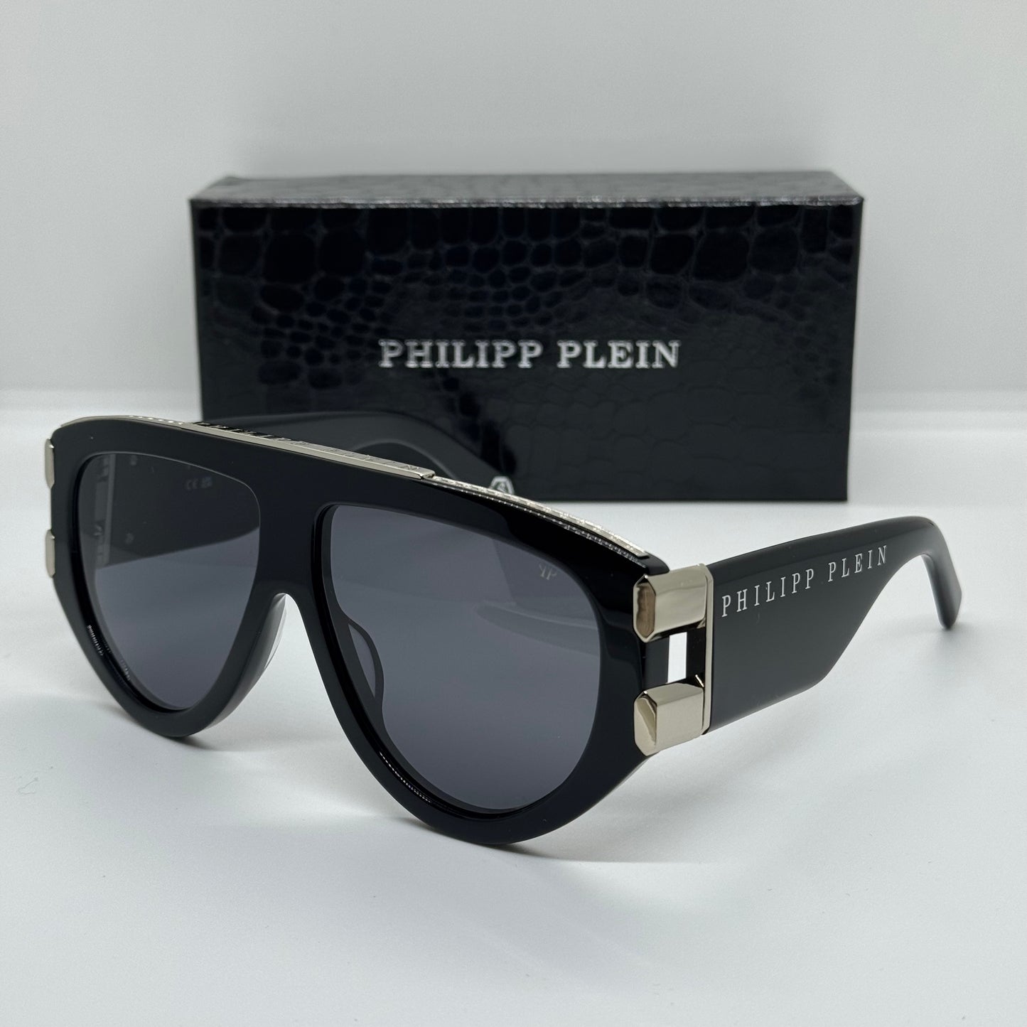 Philipp Plein Eagle SPP127M Black x Silver