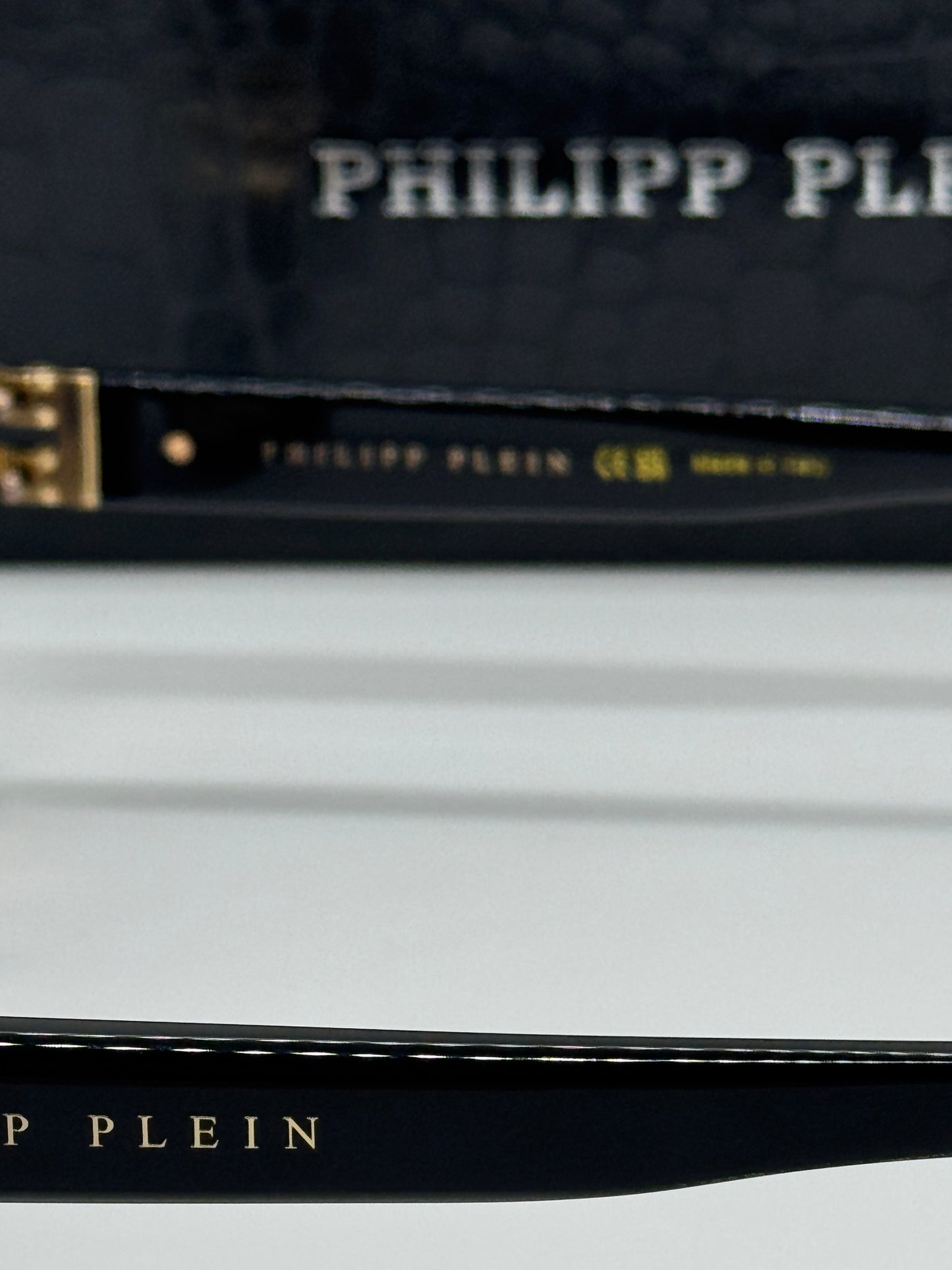 Philipp Plein Starlight VPP087M Black x Gold