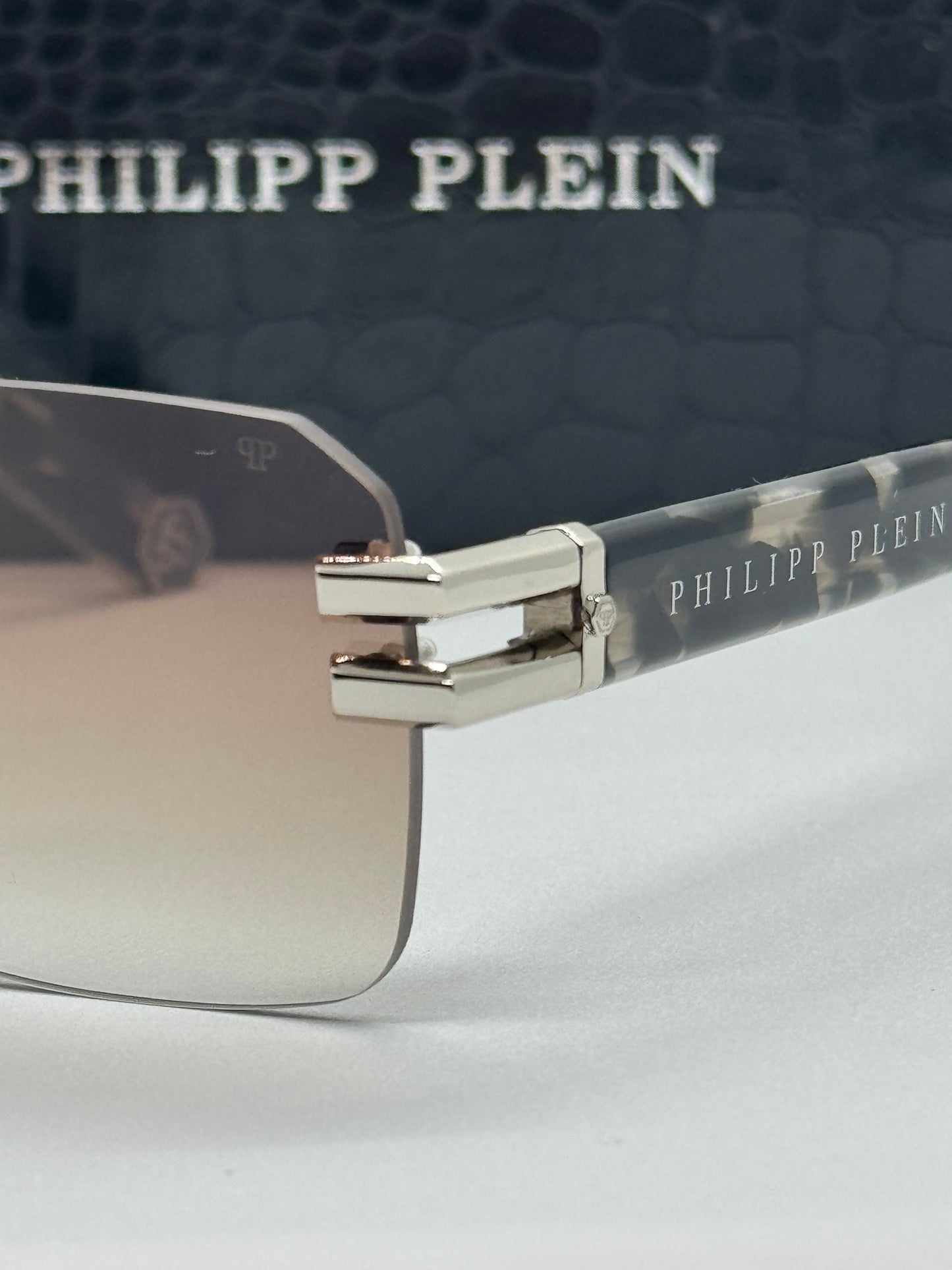 Philipp Plein Pleasure SPP086 Tortoise Gradient Brown