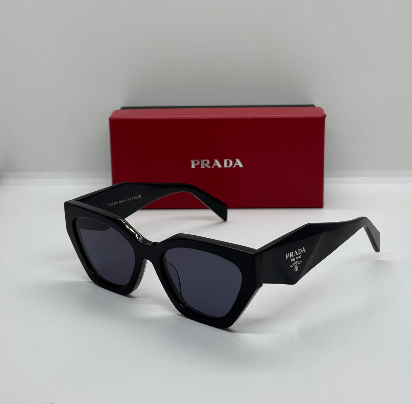 Prada Symbole PR C01S Black Cat