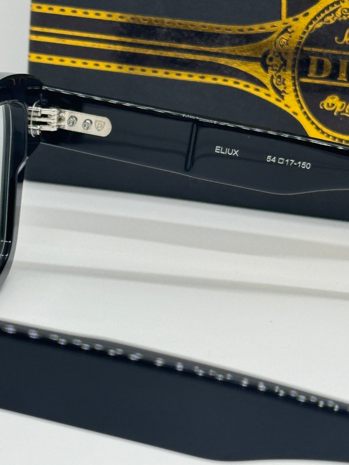 Dita Eliux Black Metallic Frame