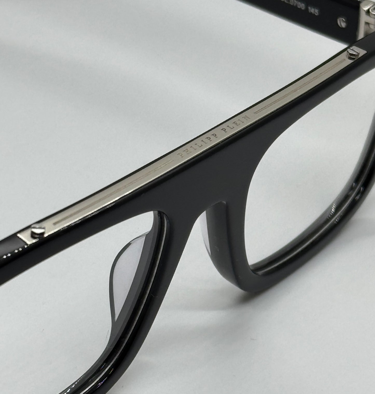 Philipp Plein Lightfighter Silver Frame