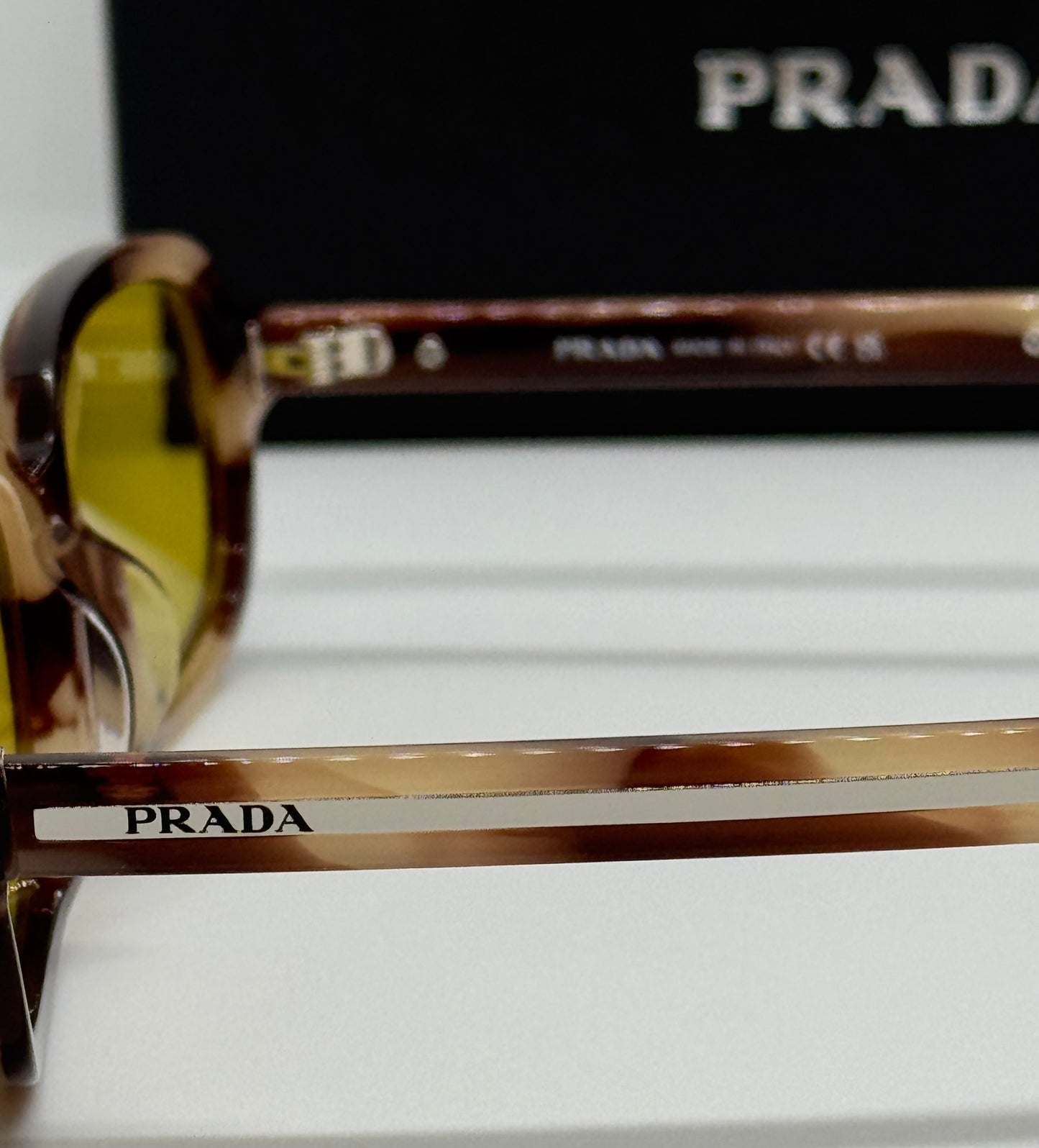 Prada PR D06S Yellow Tortoise