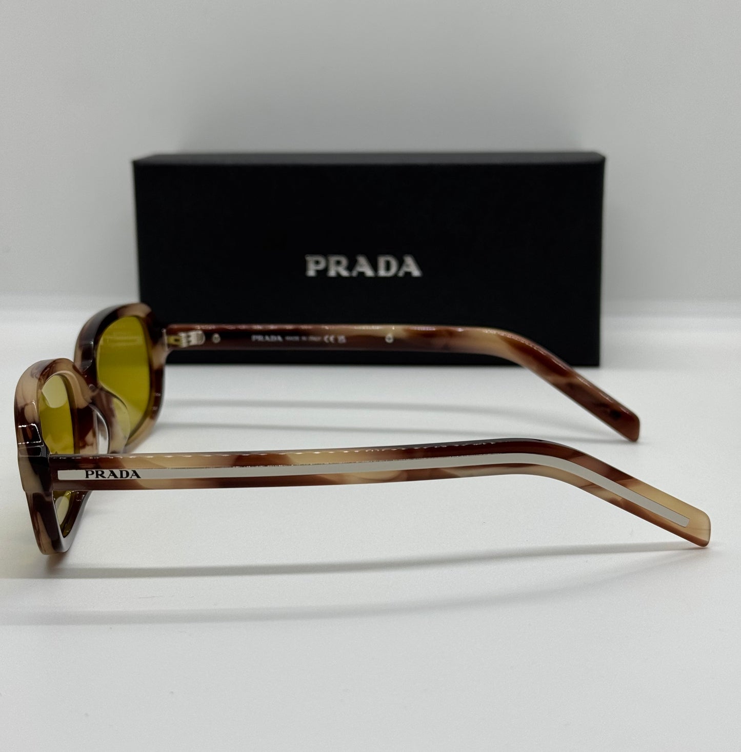 Prada PR D06S Yellow Tortoise