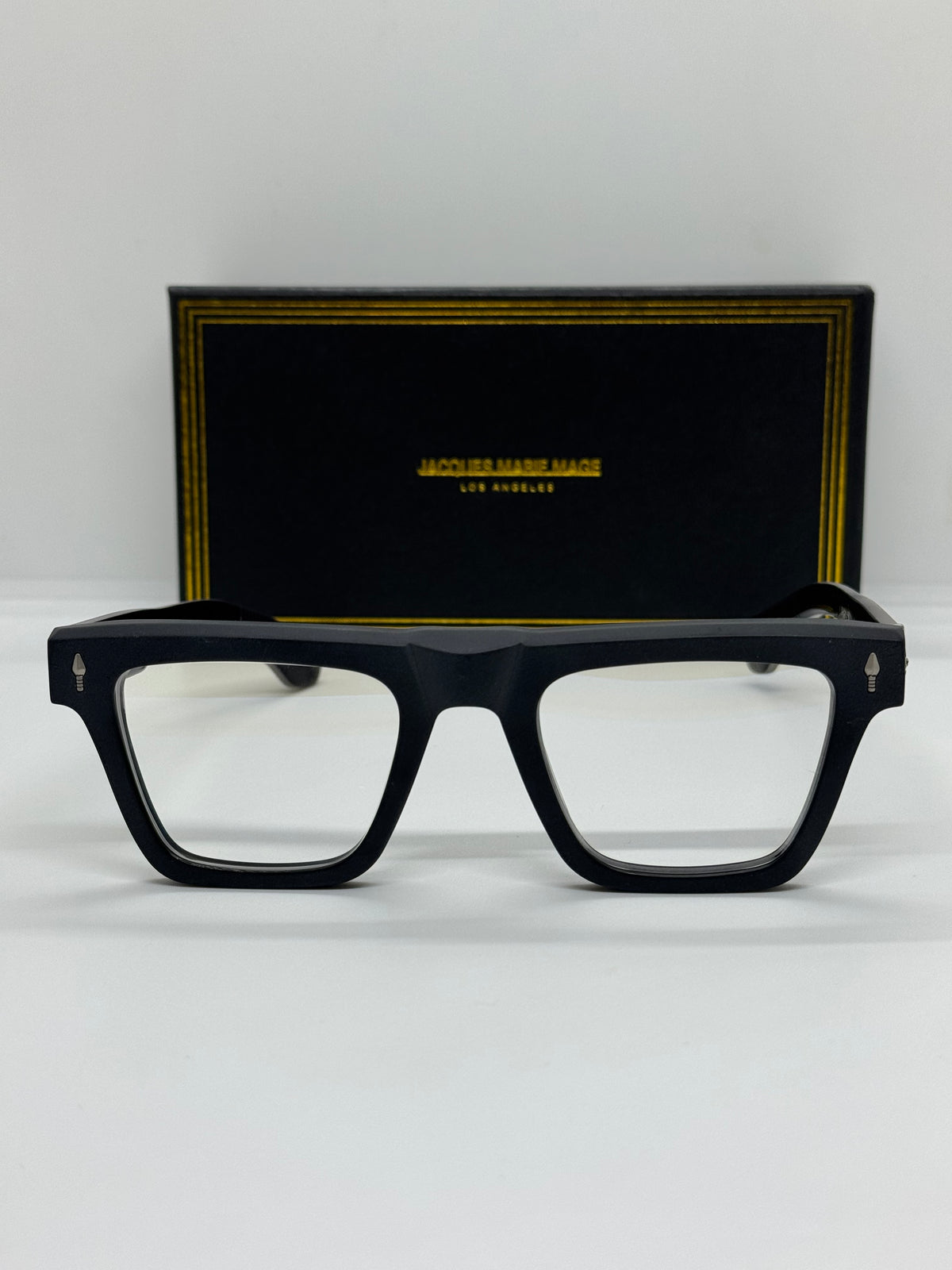 Jacques Marie Mage Laramie Matte Black Frame