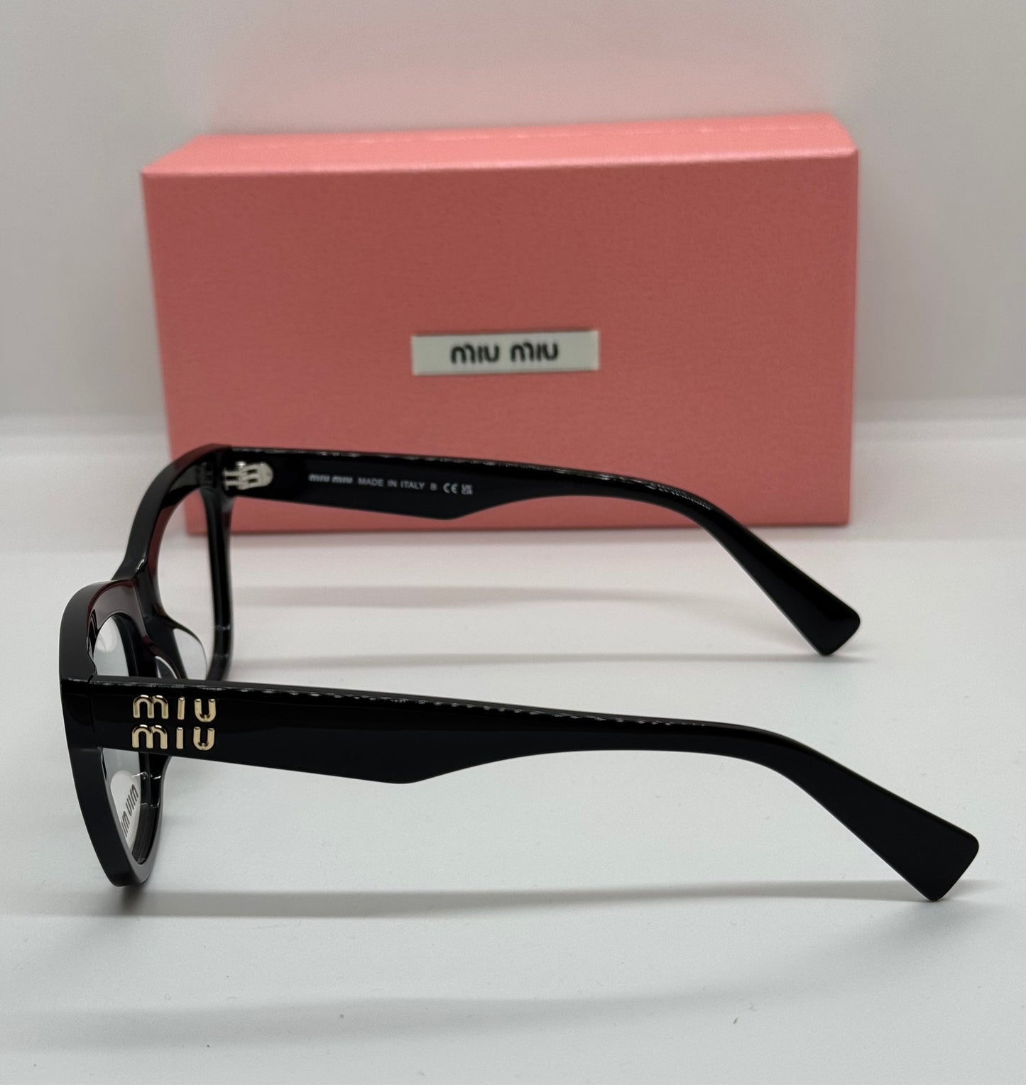 Miu Miu VMU03UV Black Frame