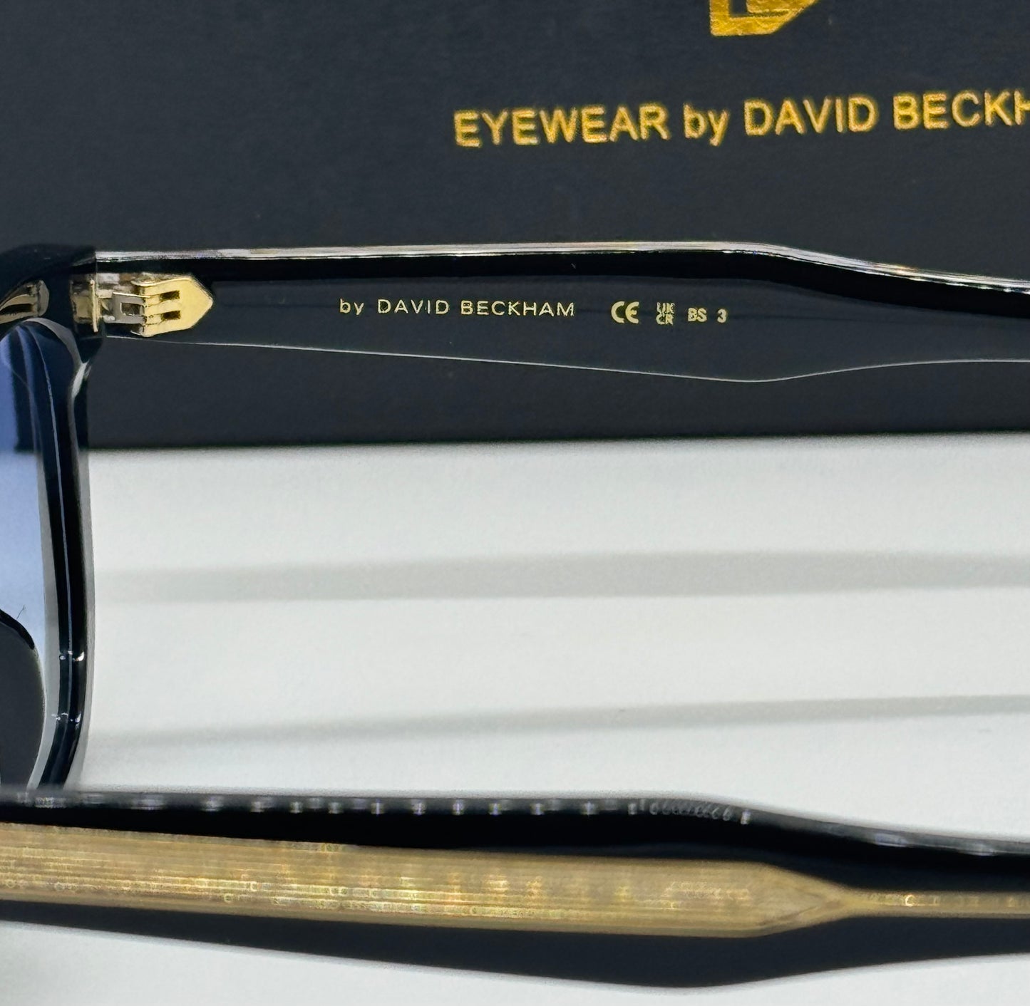 David Beckham DB7100/S Blue