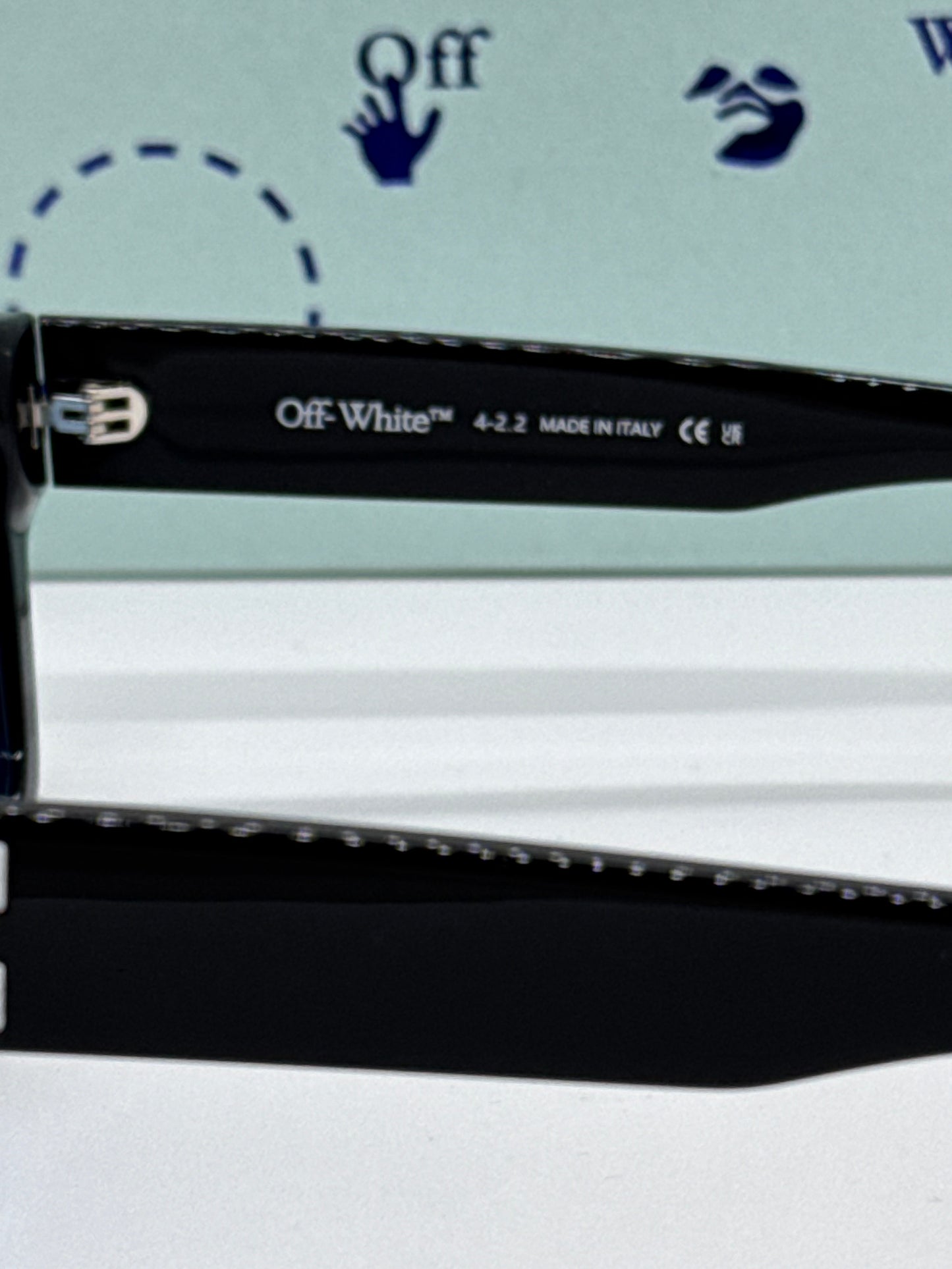 OFF-WHITE Virgil Oeri008 Blue