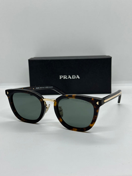 Prada PR SPRC01 Olive Tortoise
